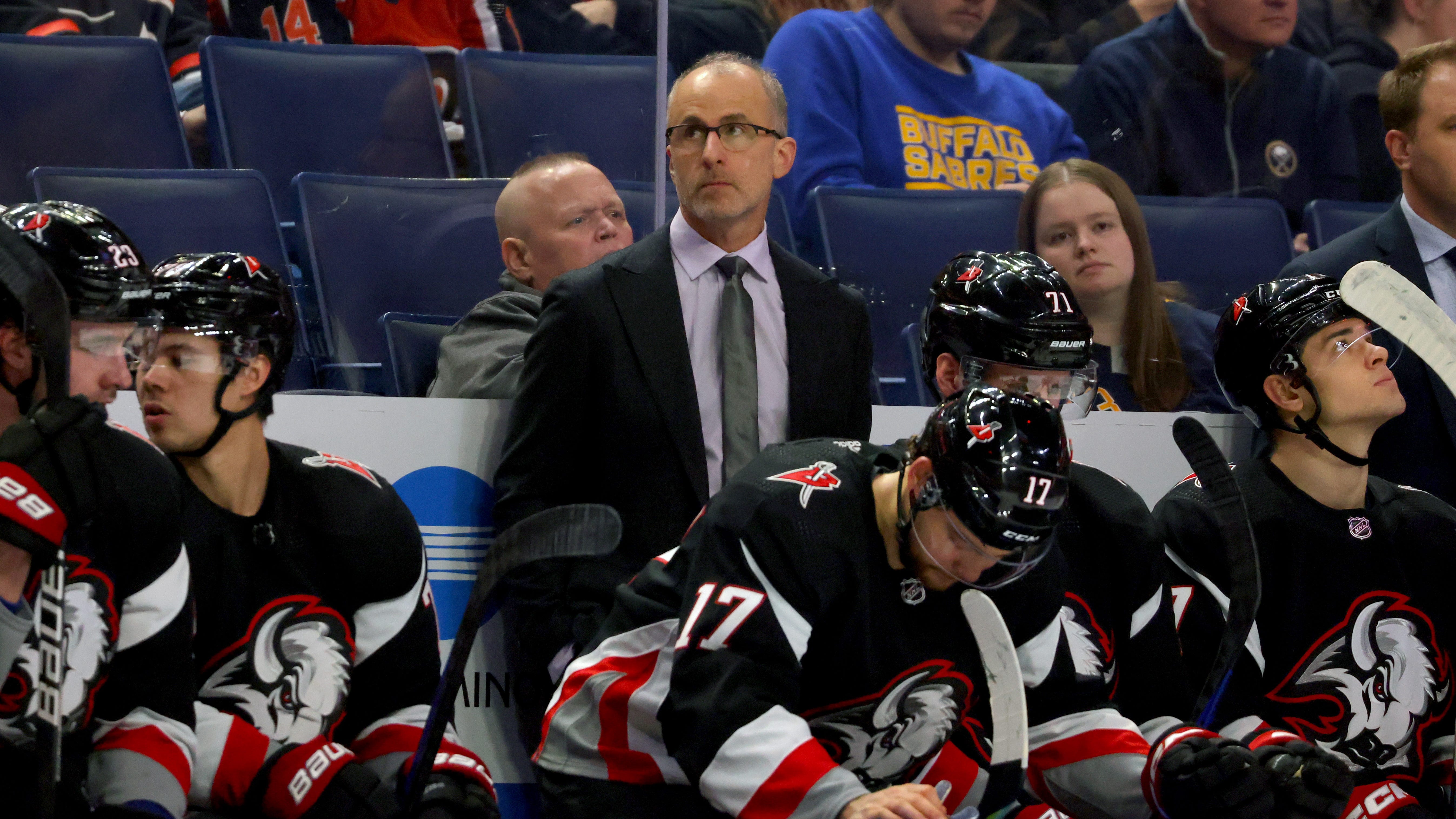 Sabres fire head coach Don Granato
