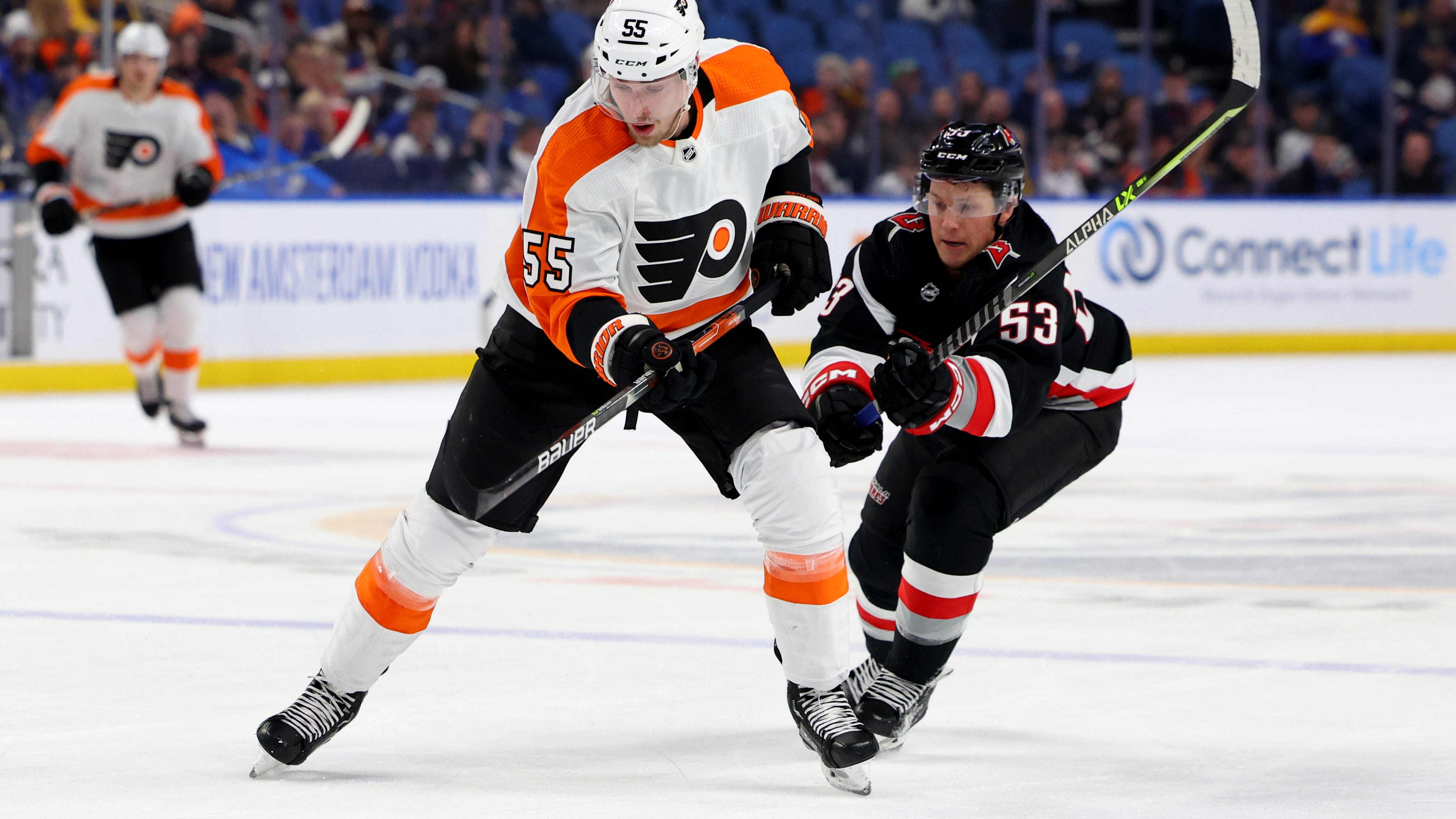 Sabres shut out by Flyers