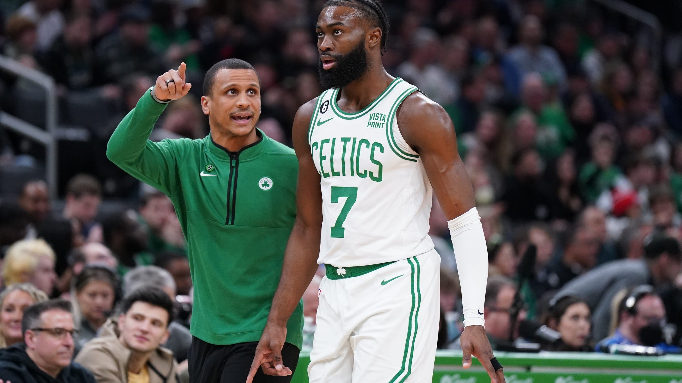 Jaylen Brown, Celtics put strong emphasis on defense