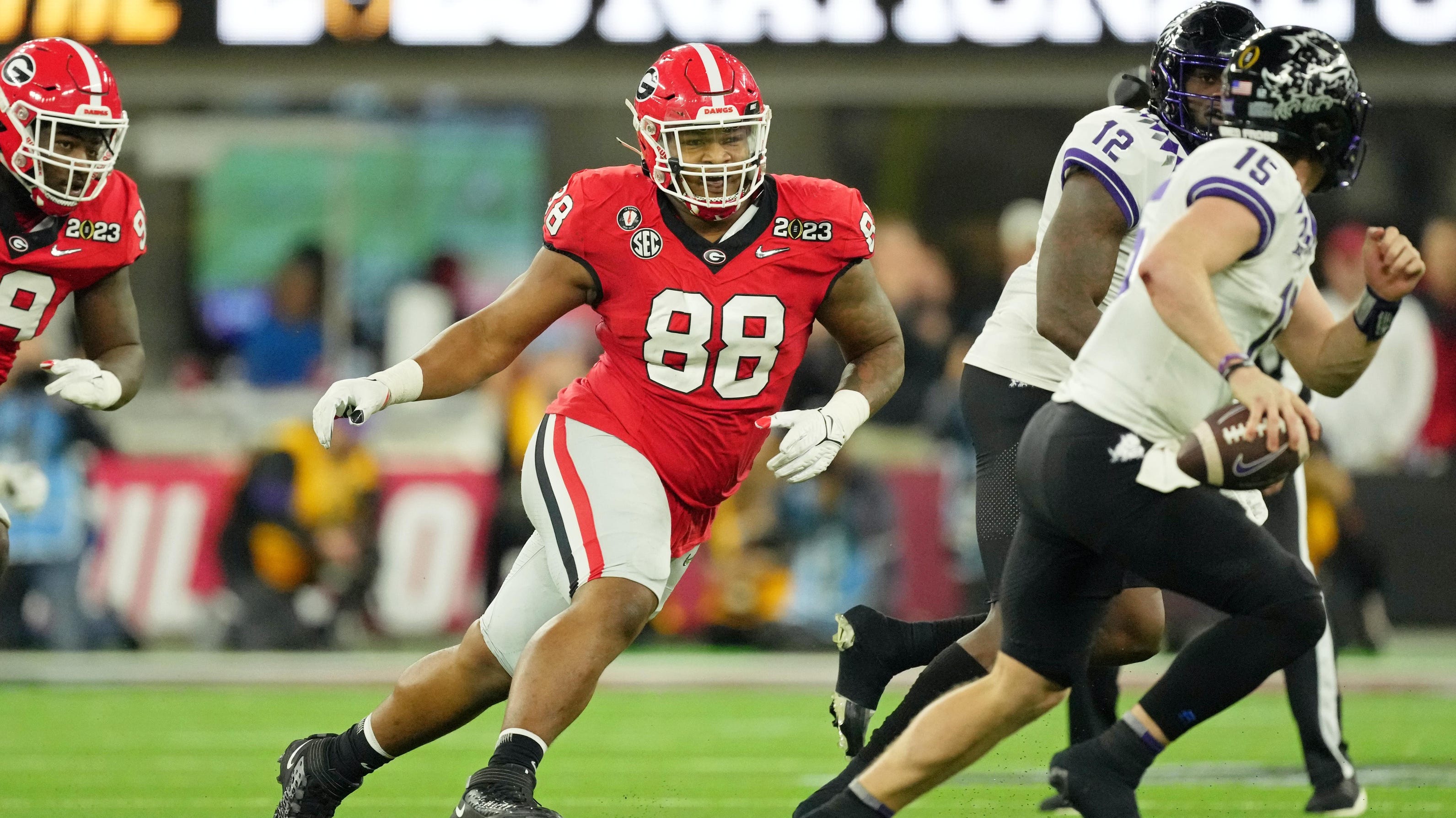 Should the Lions take a chance on Jalen Carter?