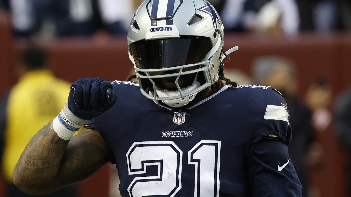 Patriots reportedly signing RB Ezekiel Elliott