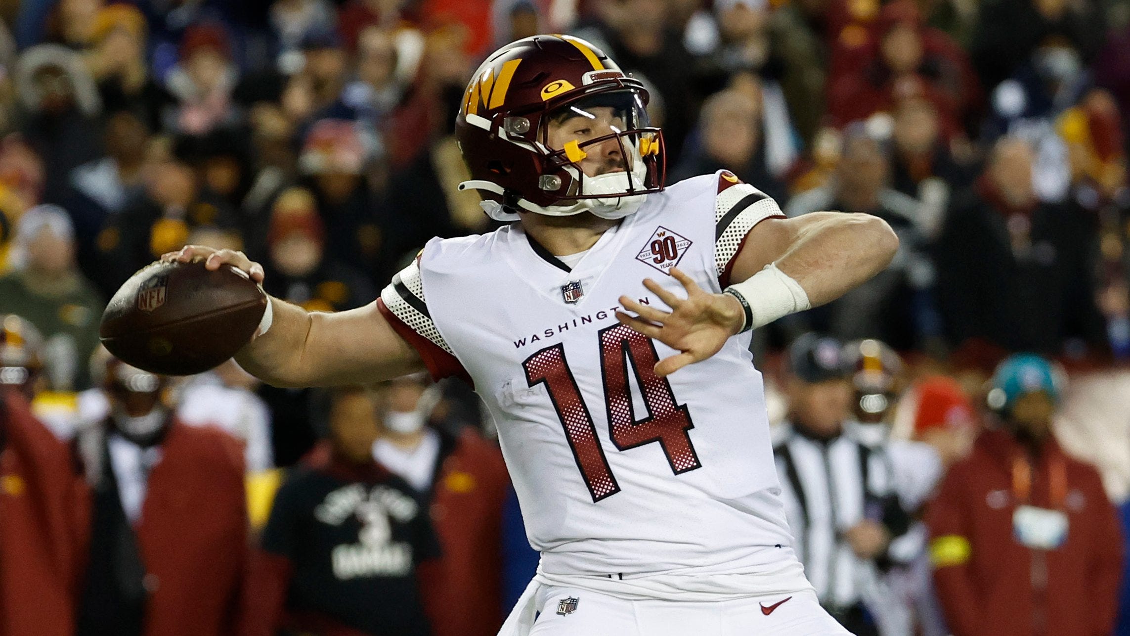 Take Command podcast grades Sam Howell's winning NFL debut