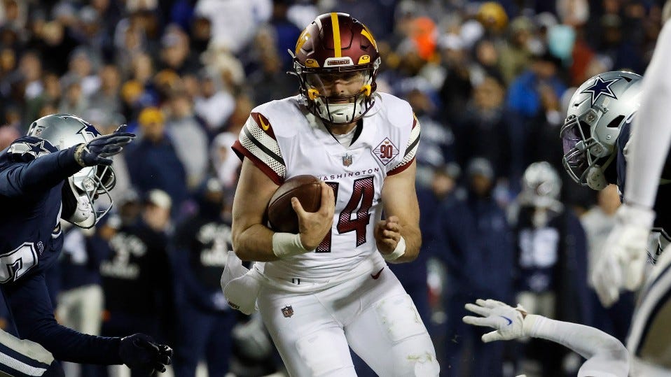 Sheehan: What is a reasonable expectation for Commanders' QB Sam Howell in 2023 and beyond?