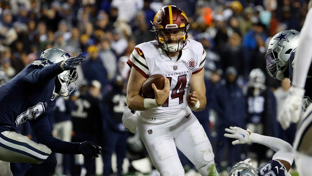 Commanders telling OC candidates Sam Howell will be starting QB entering 2023 (reports)