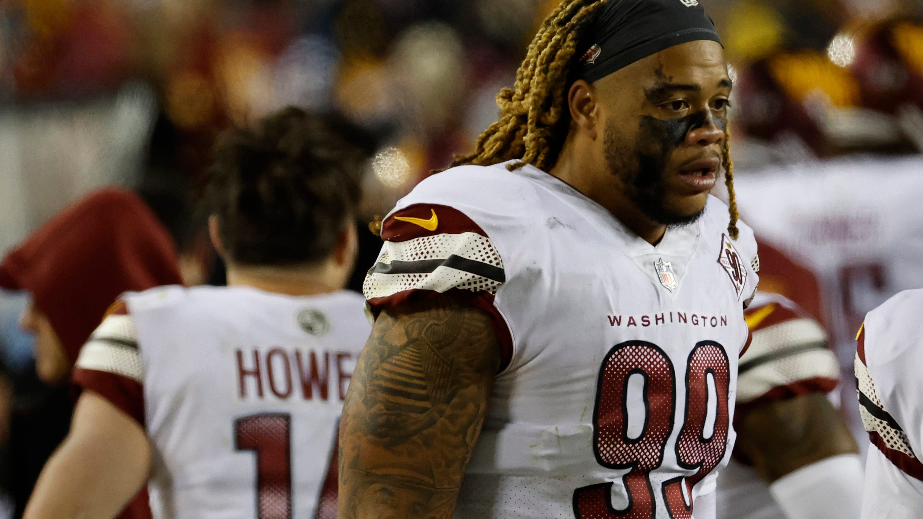 Danny Rouhier absolutely GOES OFF on Chase Young skipping Commanders' voluntary OTAs
