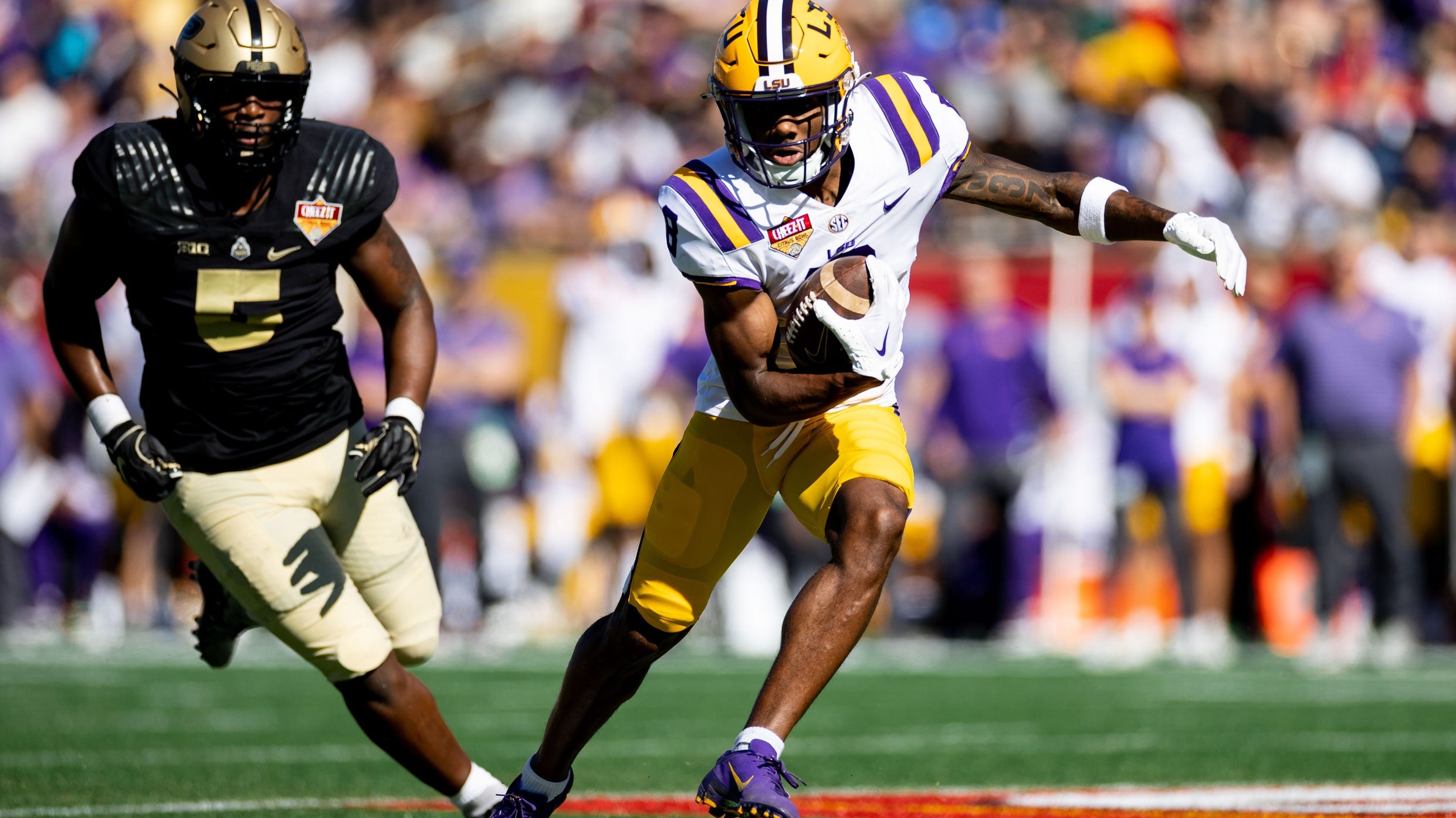 WR Malik Nabers on track to possibly be LSU team captain, Brian Kelly says