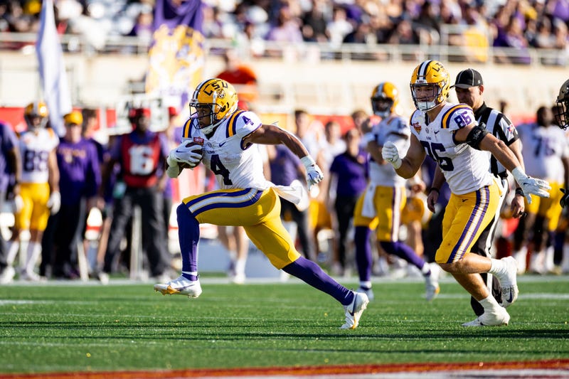 LSU running back John Emery