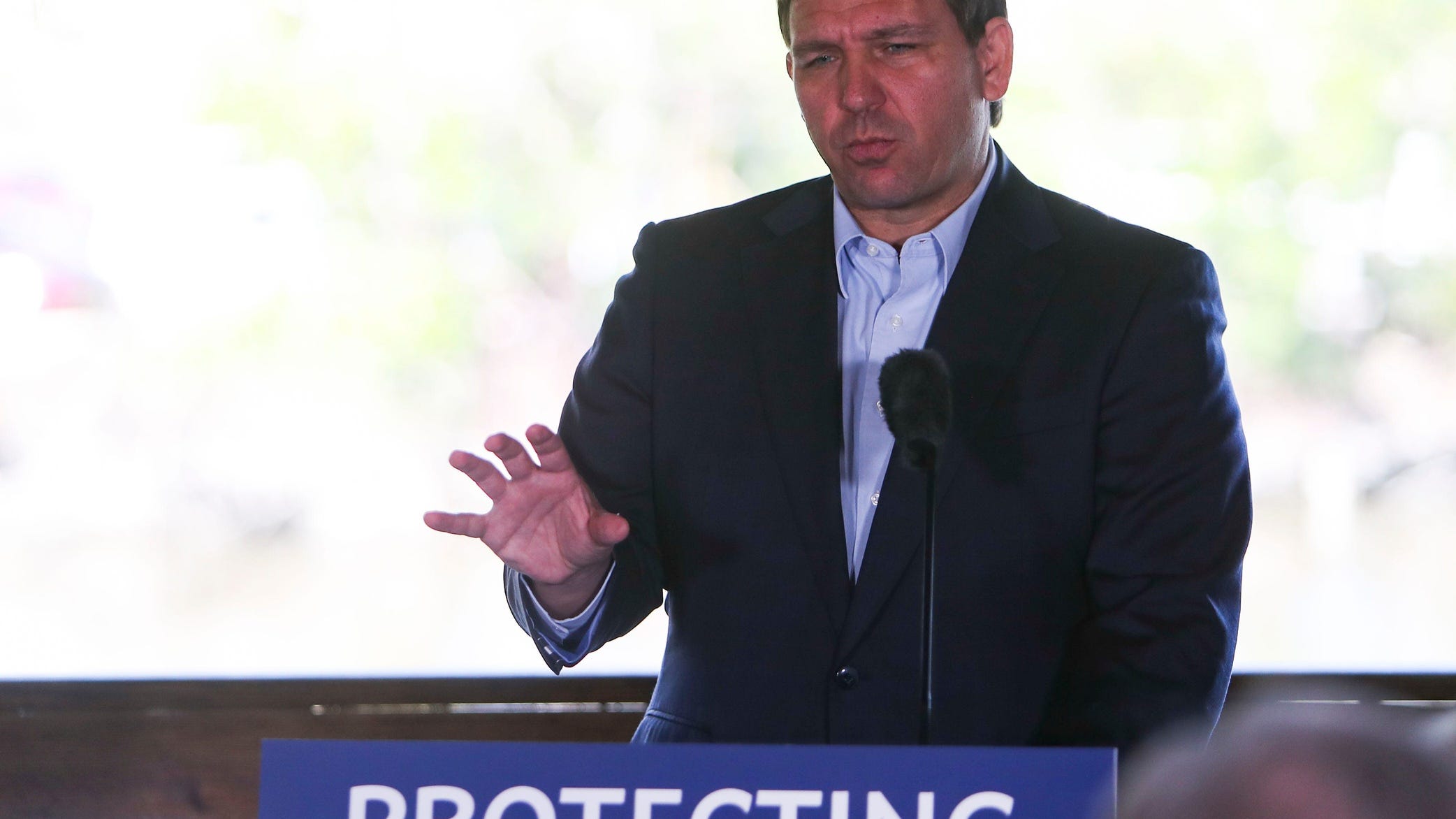 DeSantis wants fines for any US company with Covid vaccine mandates