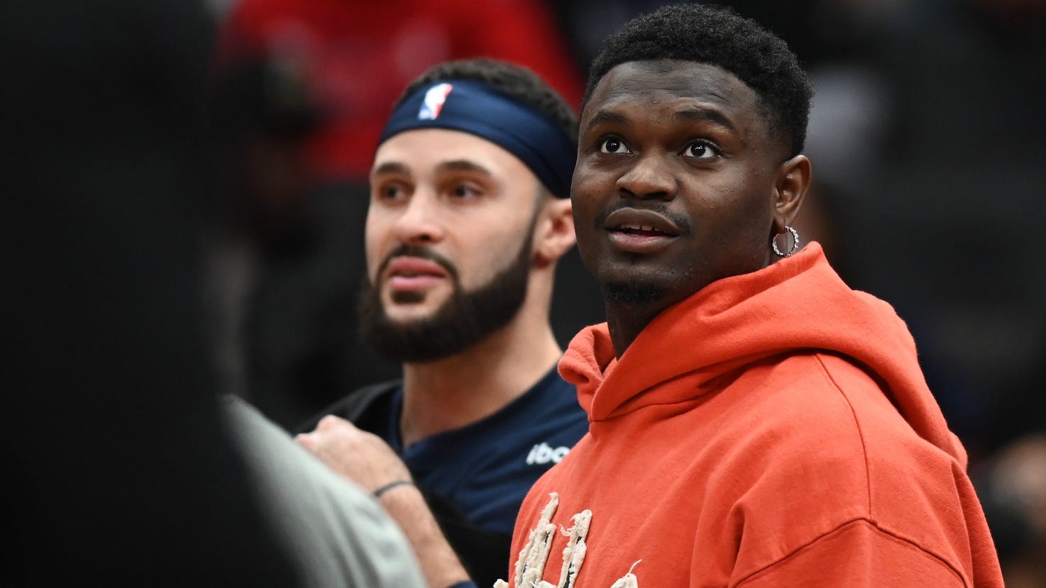 Zion Williamson 'feeling great,' but won't be back for Pelicans until 'I feel like Zion'