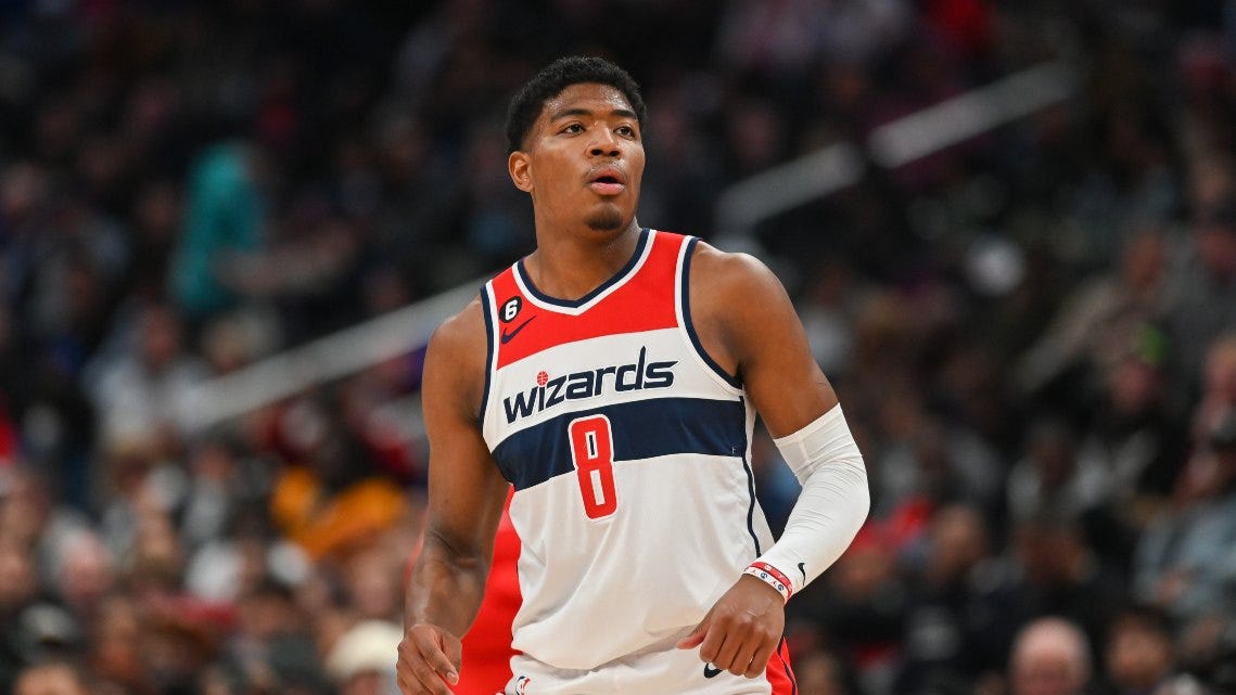 Wizards trading Rui Hachimura to Lakers for Kendrick Nunn, 3 draft picks