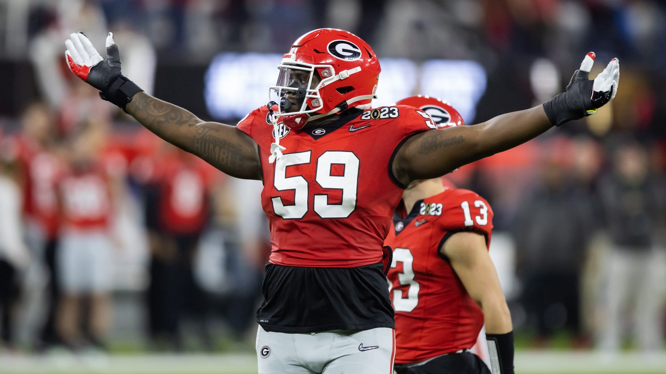 Broderick Jones feels at home with the Steelers
