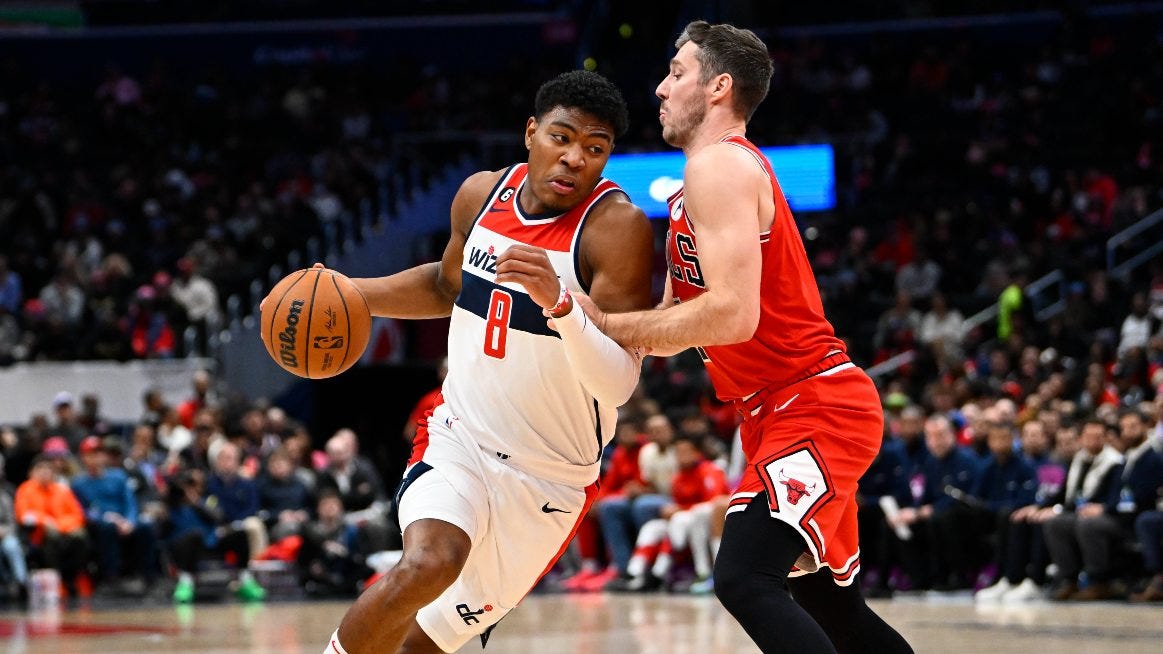 Wizards holding trade discussions about Rui Hachimura (report)
