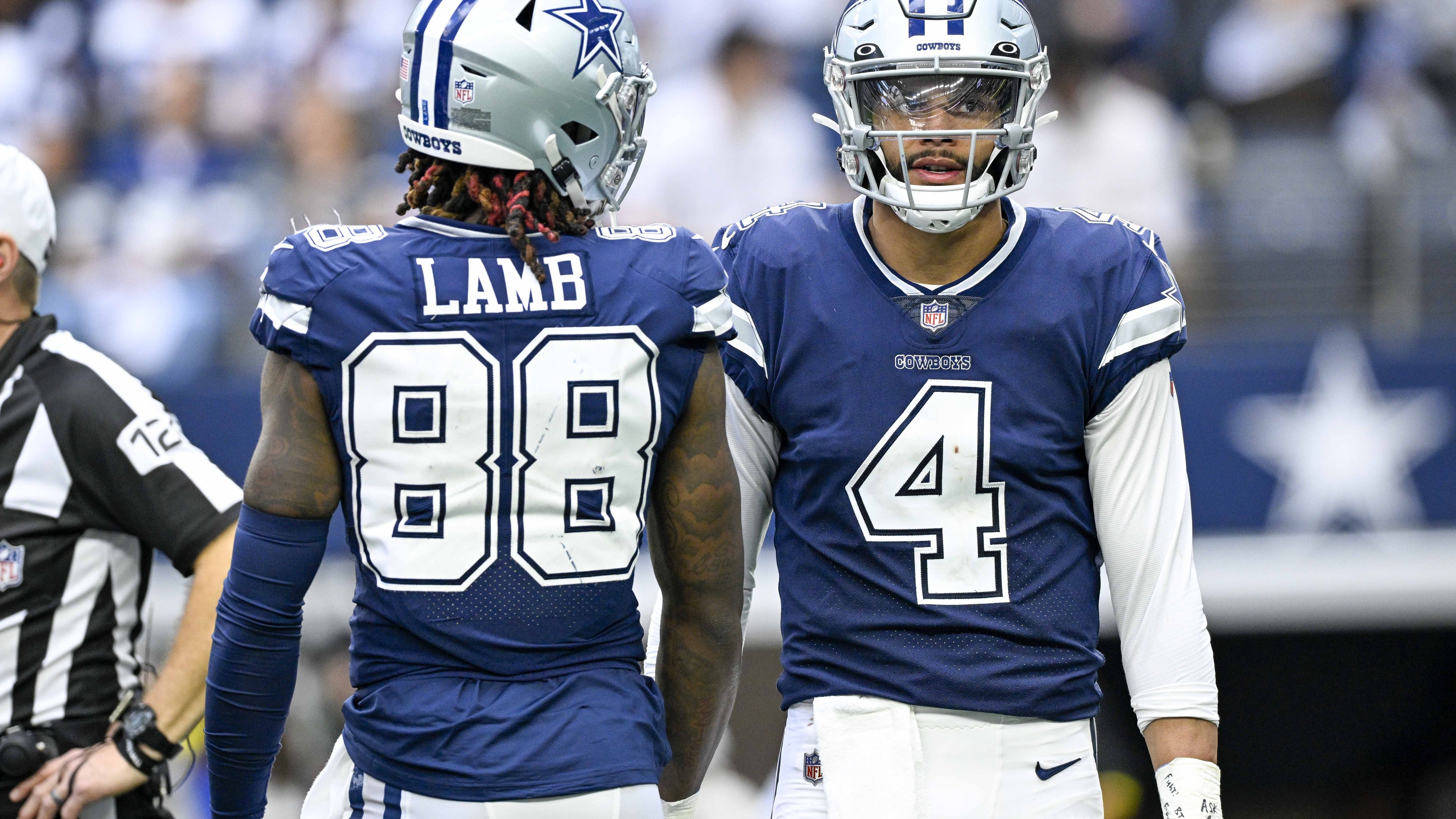 CeeDee Lamb: Cowboys' offense is now in Dak Prescott's hands