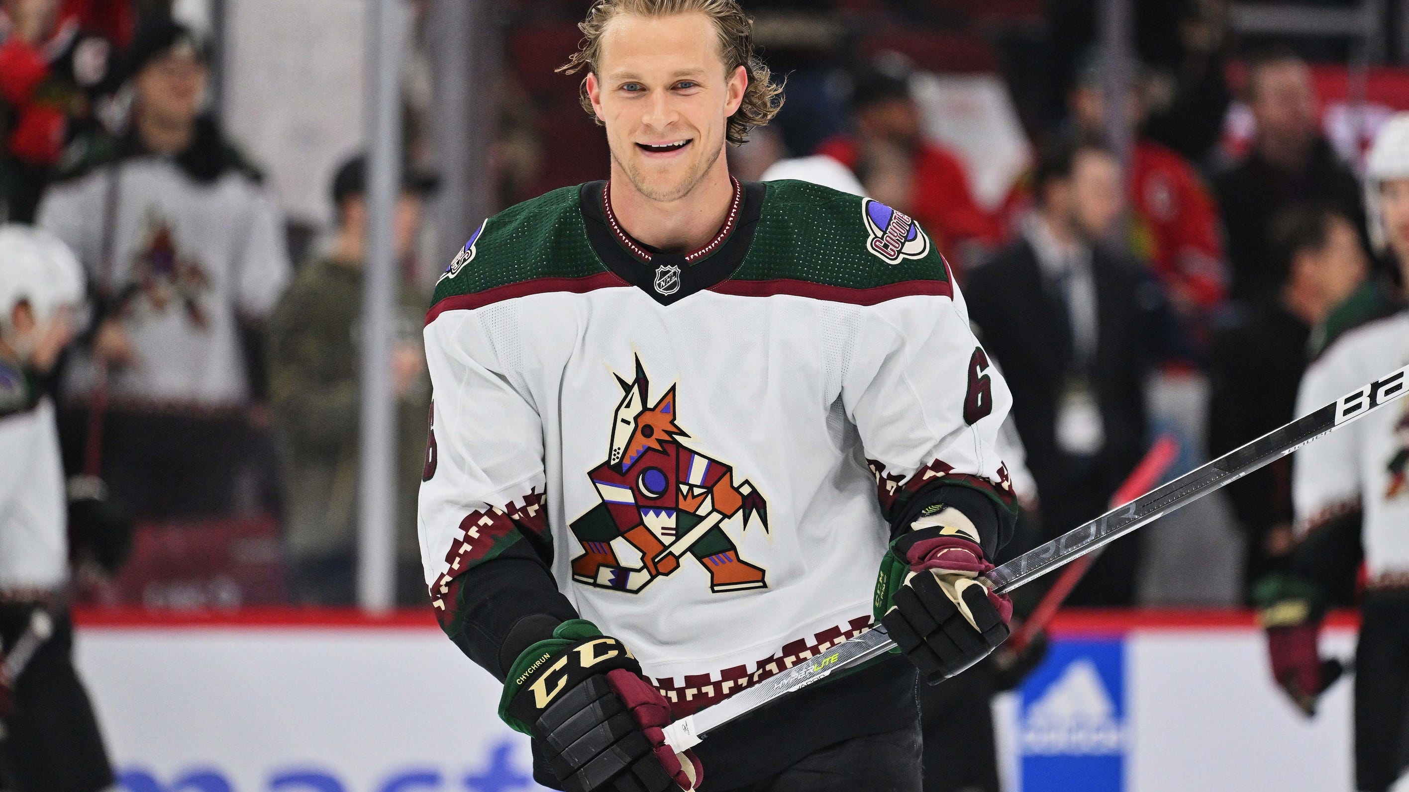 Bruins have reportedly 'inquired' about Jakob Chychrun