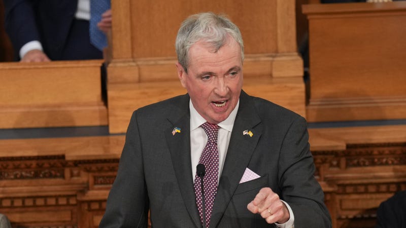 Murphy says his goals include moving up the target to have the state’s economy be 100 percent powered by clean energy by 2035.