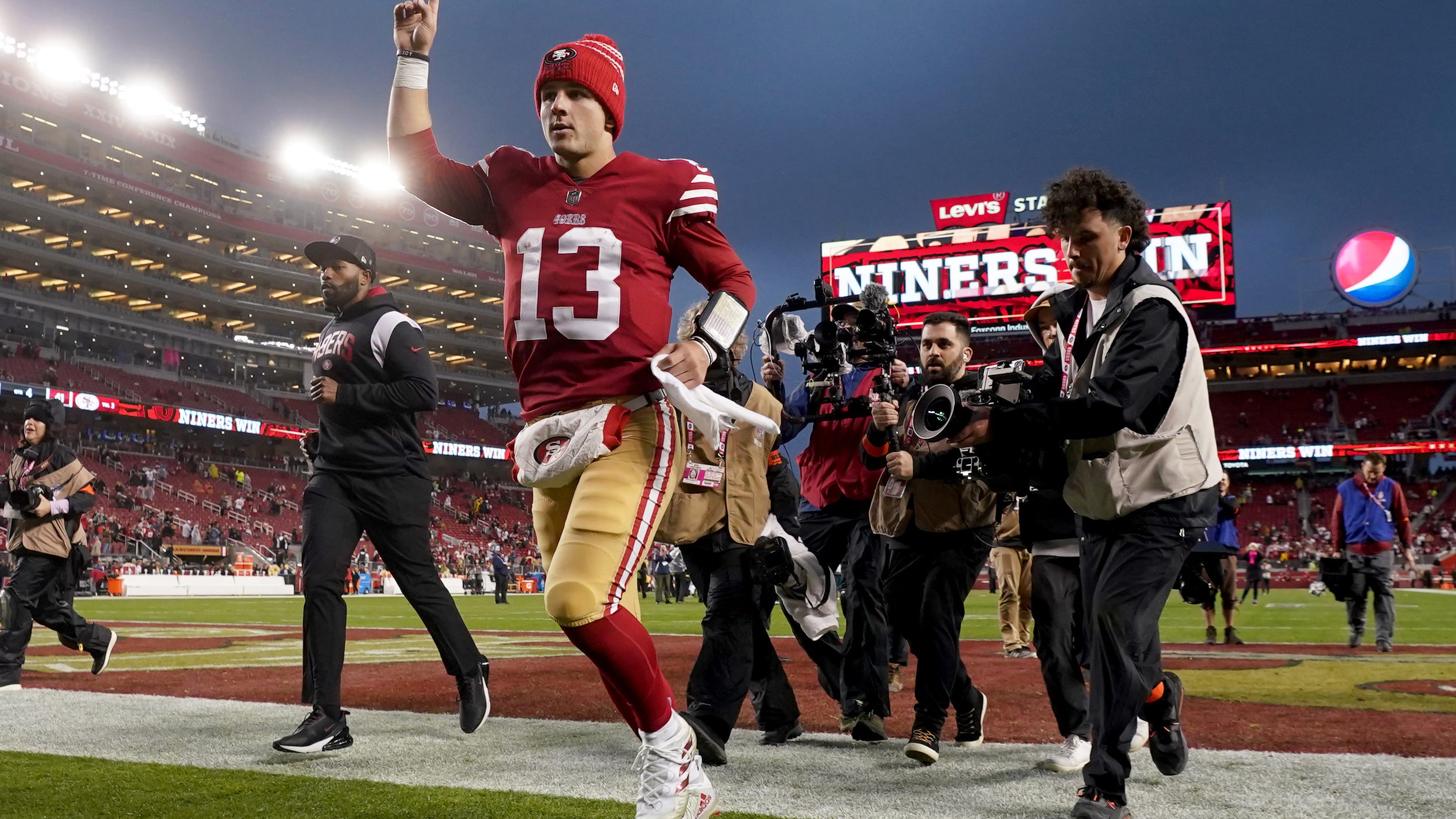 Cowboys coach Mike McCarthy: 49ers QB Brock Purdy 'not a rookie anymore'