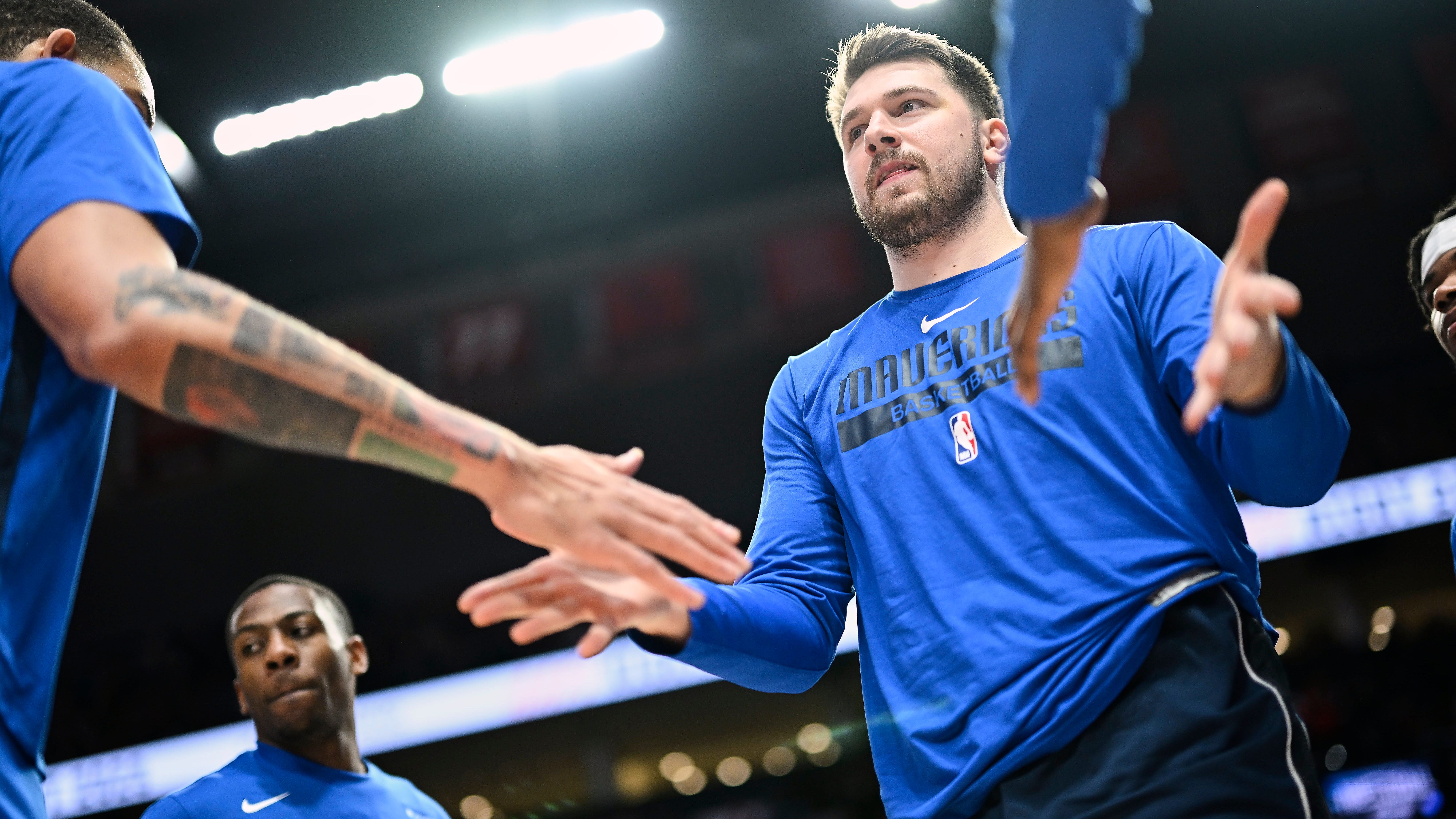 Mavs owner Mark Cuban denies reports of star Luka Doncic wanting improvement at deadline