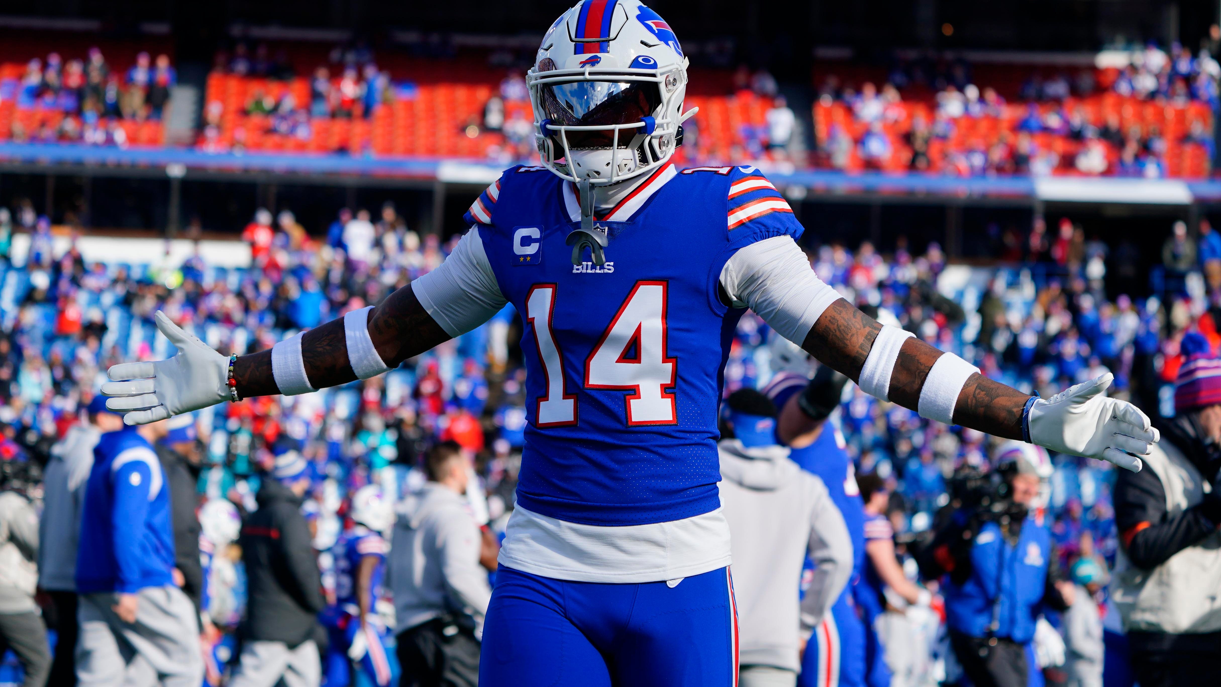Stefon Diggs wants to retire a member of Bills