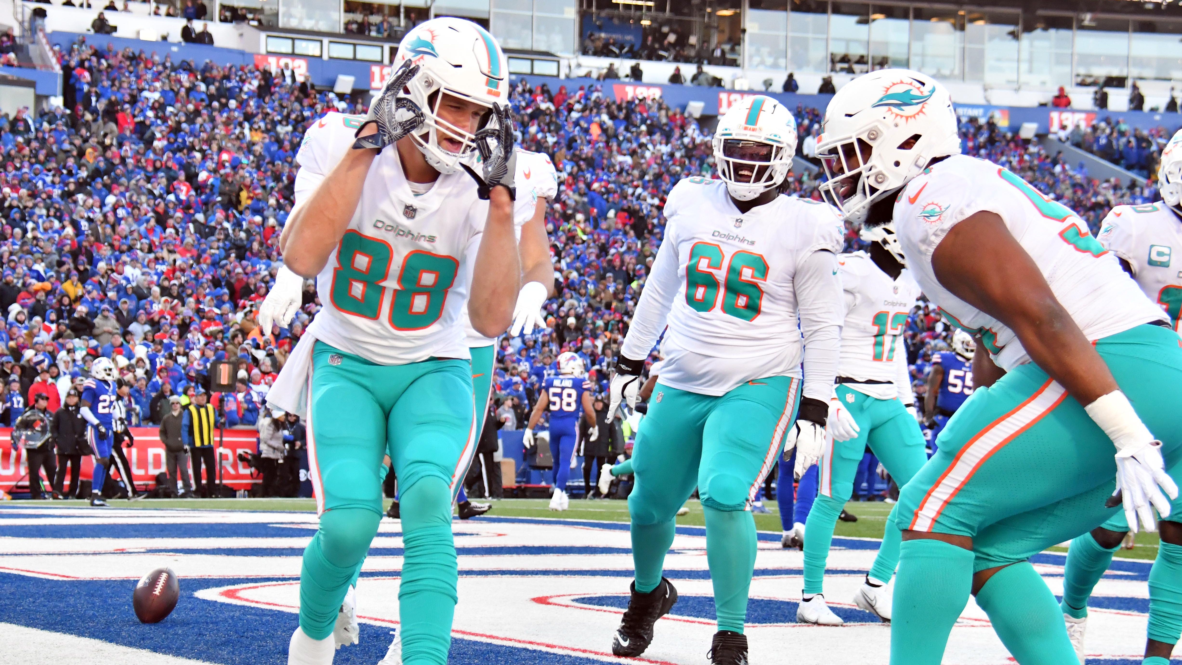 Tight end Mike Gesicki named Patriots ‘breakout candidate’ for 2023