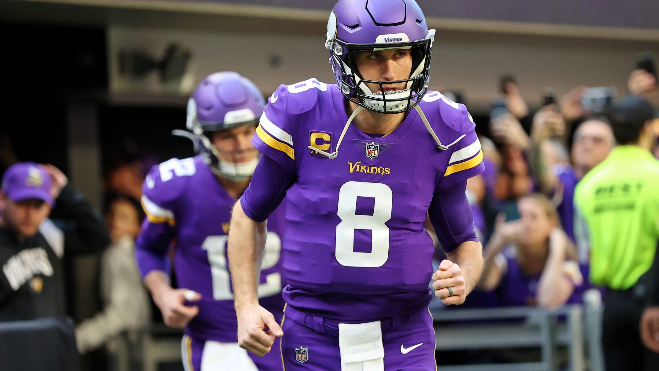 What's the ideal succession plan for Kirk Cousins?