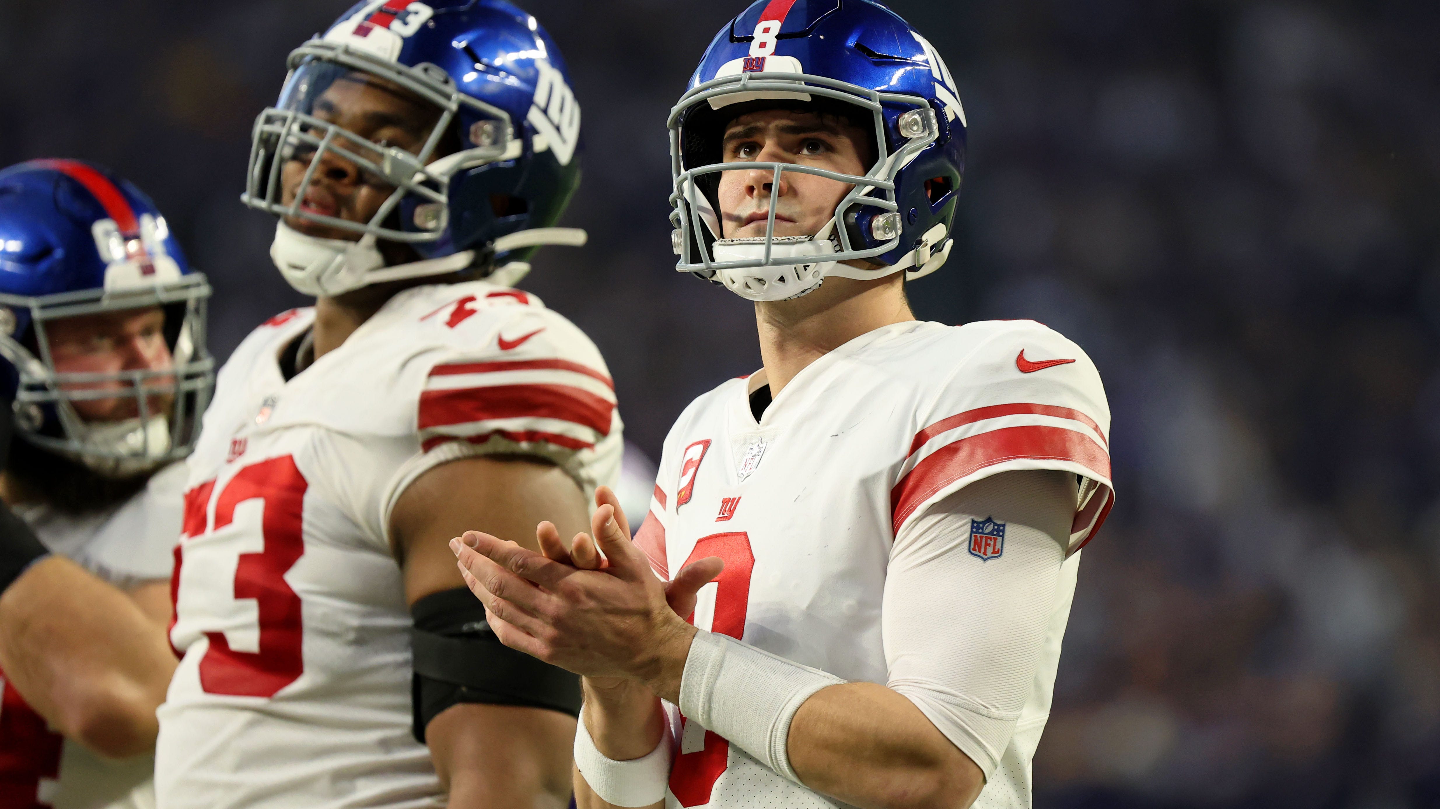 LOOK: Giants break out Statue of Liberty play in Wild Card Game vs. Vikings