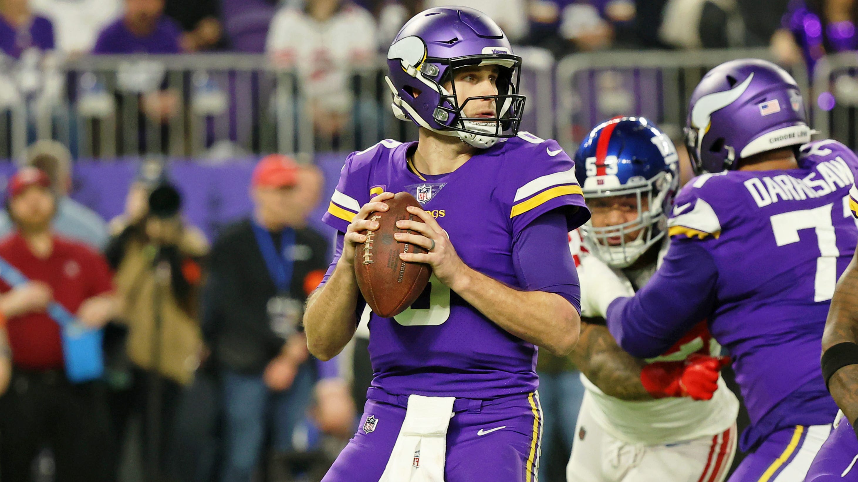 Kirk Cousins, Vikings roasted for throwing well short of the sticks on pivotal fourth down