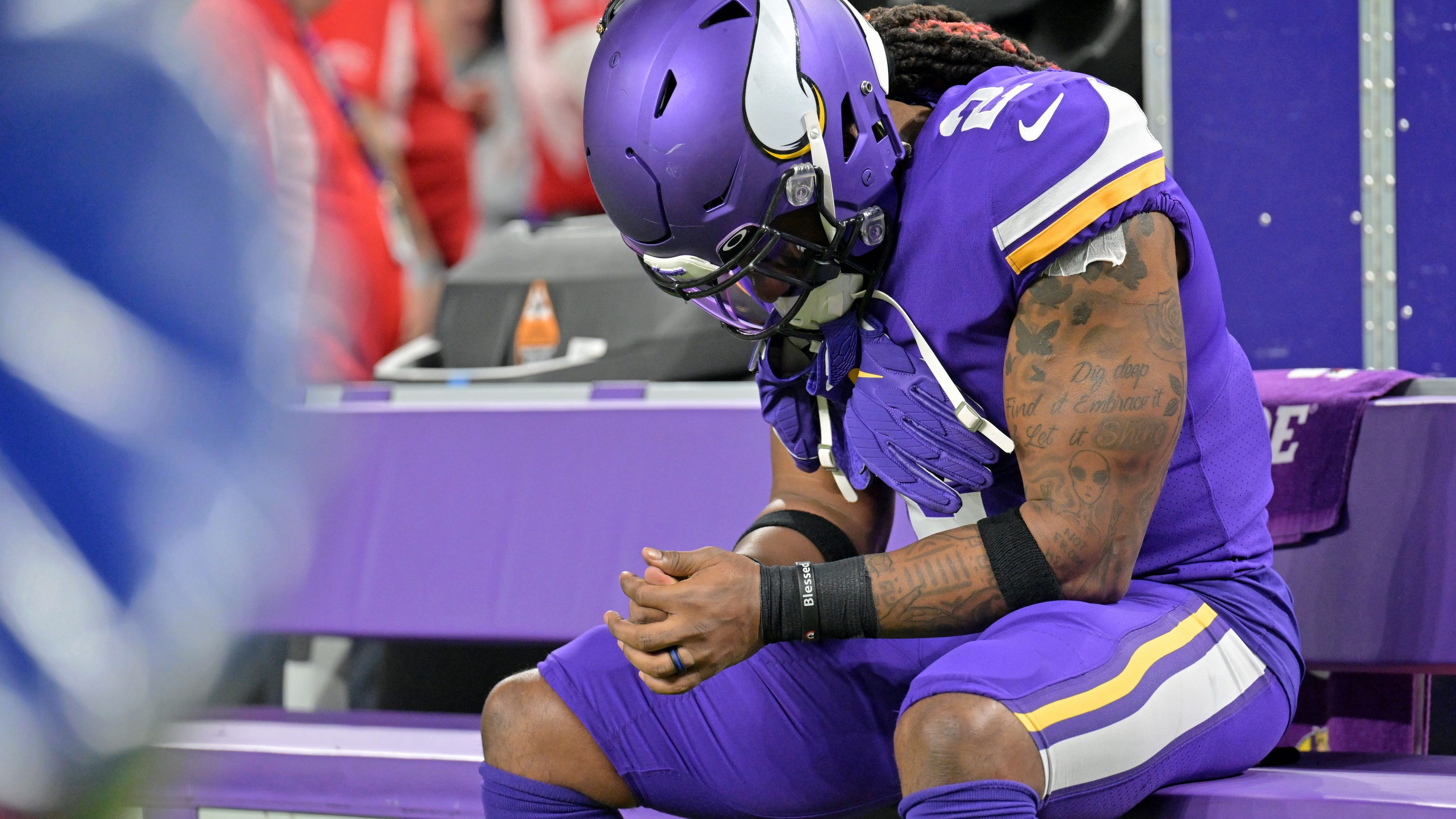 Vikings wound up in a worse spot than where they were a year ago