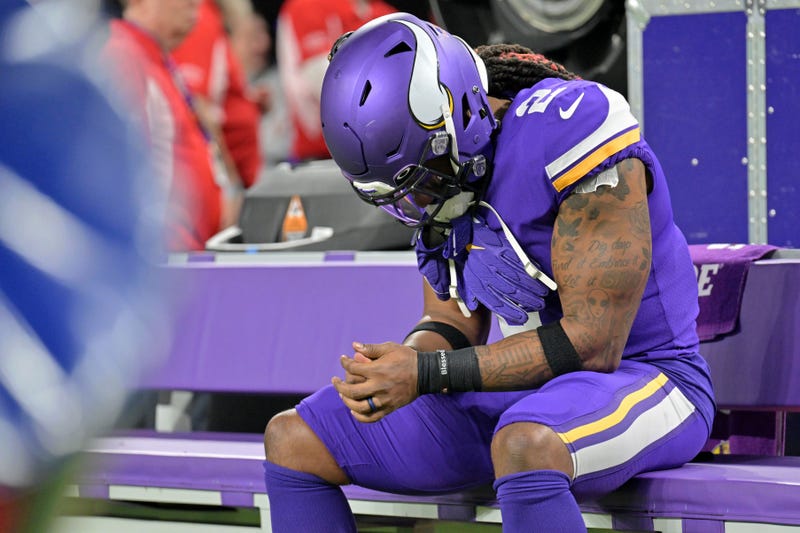 Vikings-Giants Alexander Mattison