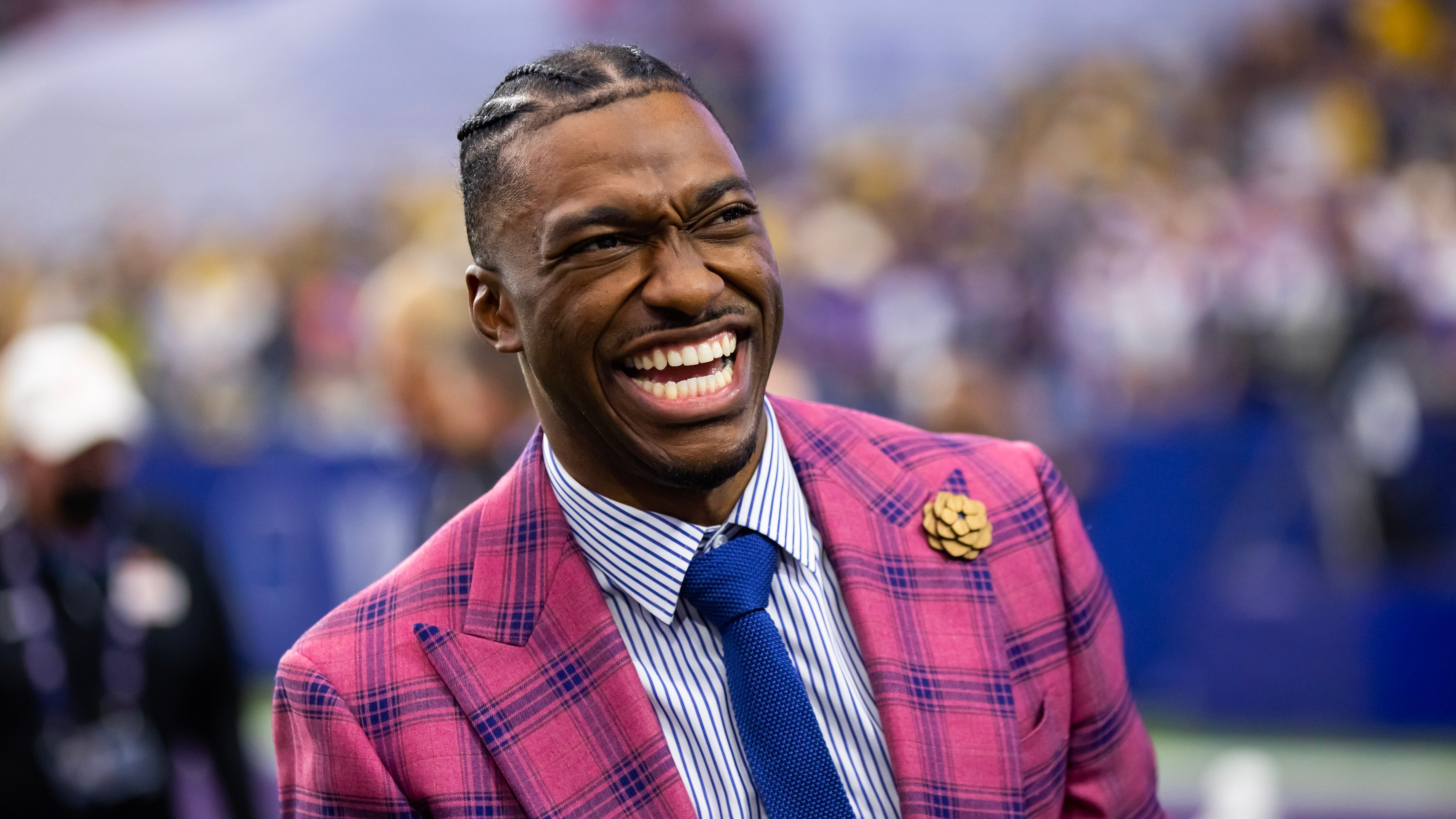 RGIII rants on Twitter about Eric Bieniemy having to make a 'lateral move'