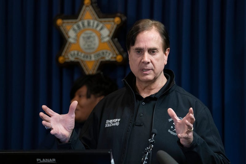 Oakland County Sheriff Michael Bouchard