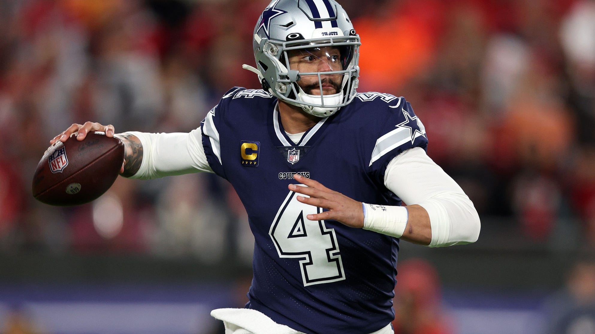 Cowboys NOTE: Latest on Dak Prescott extension, Brandin Cooks & drafting a TE