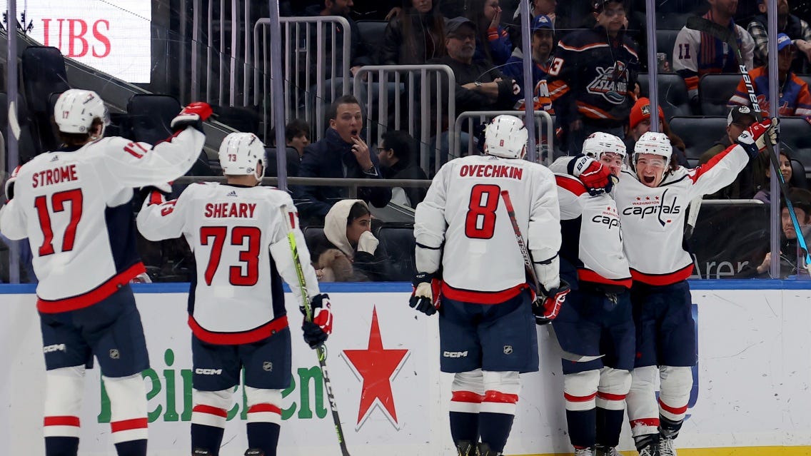 Dmitry Orlov scores in OT as Capitals rally to beat Islanders 4-3