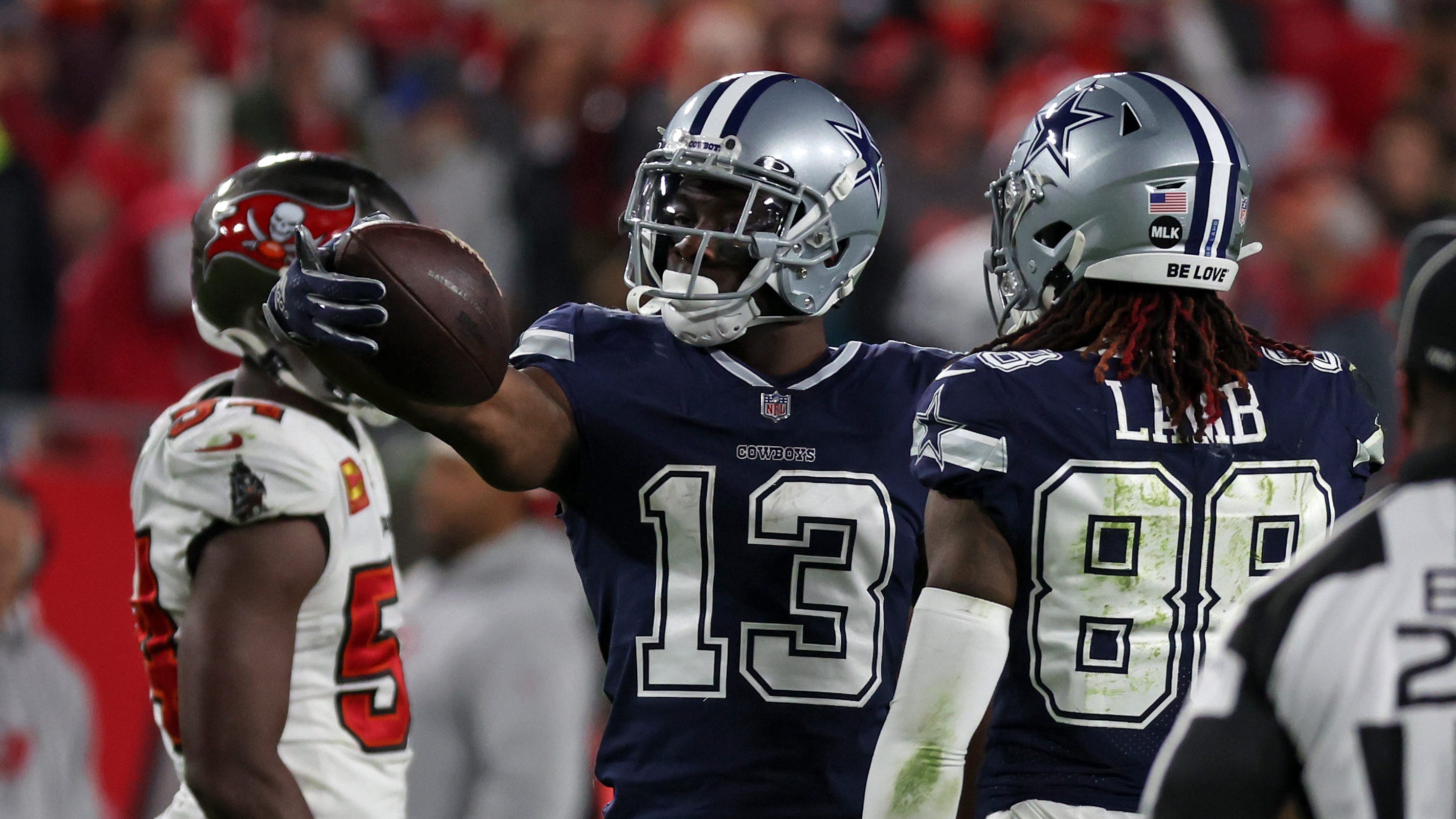 'It just feels different': Cowboys WR Gallup finally fully healthy?