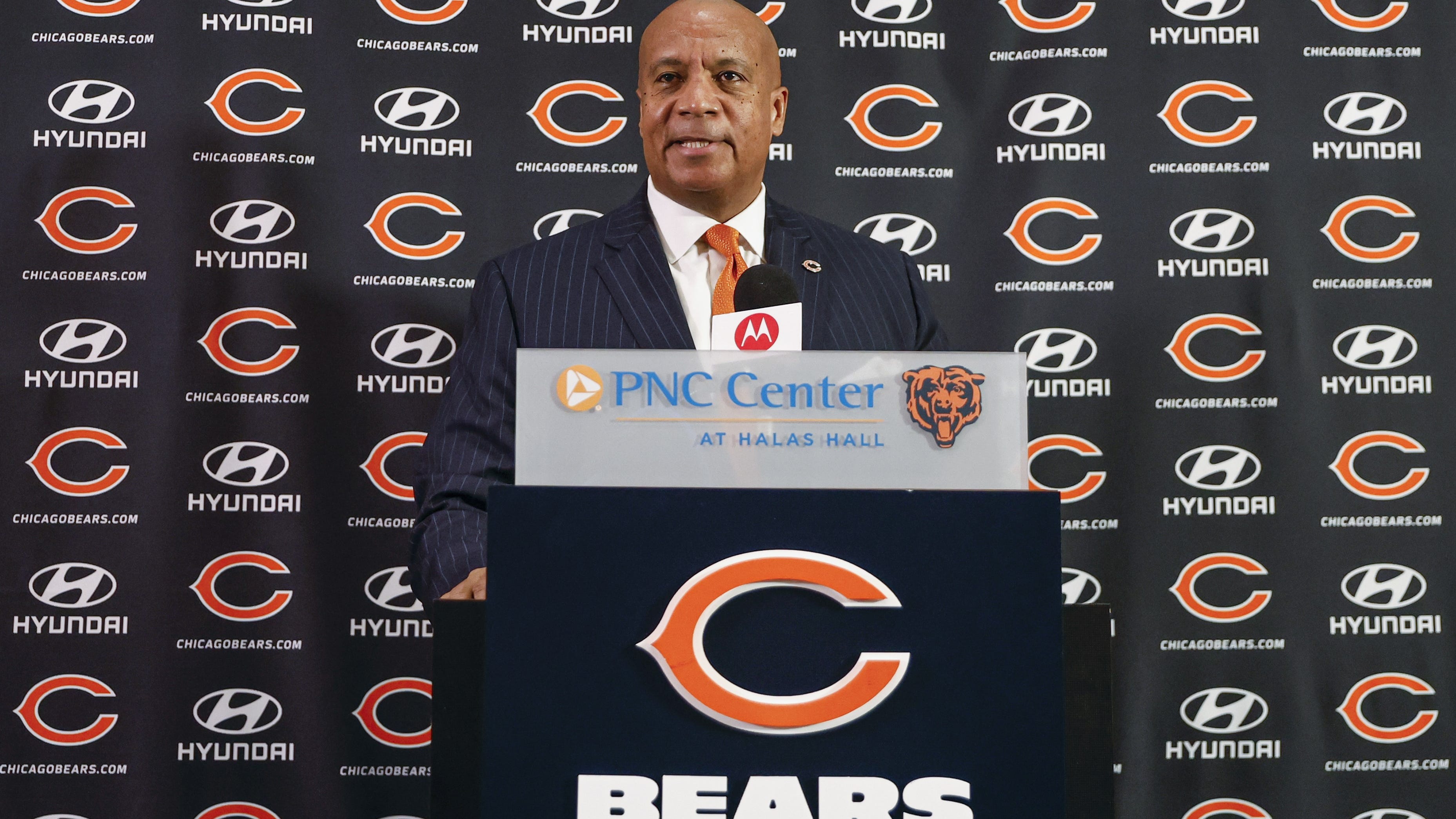 Kevin Warren: New Chicago mayor won't impact or alter Bears' plan to leave city for Arlington Park