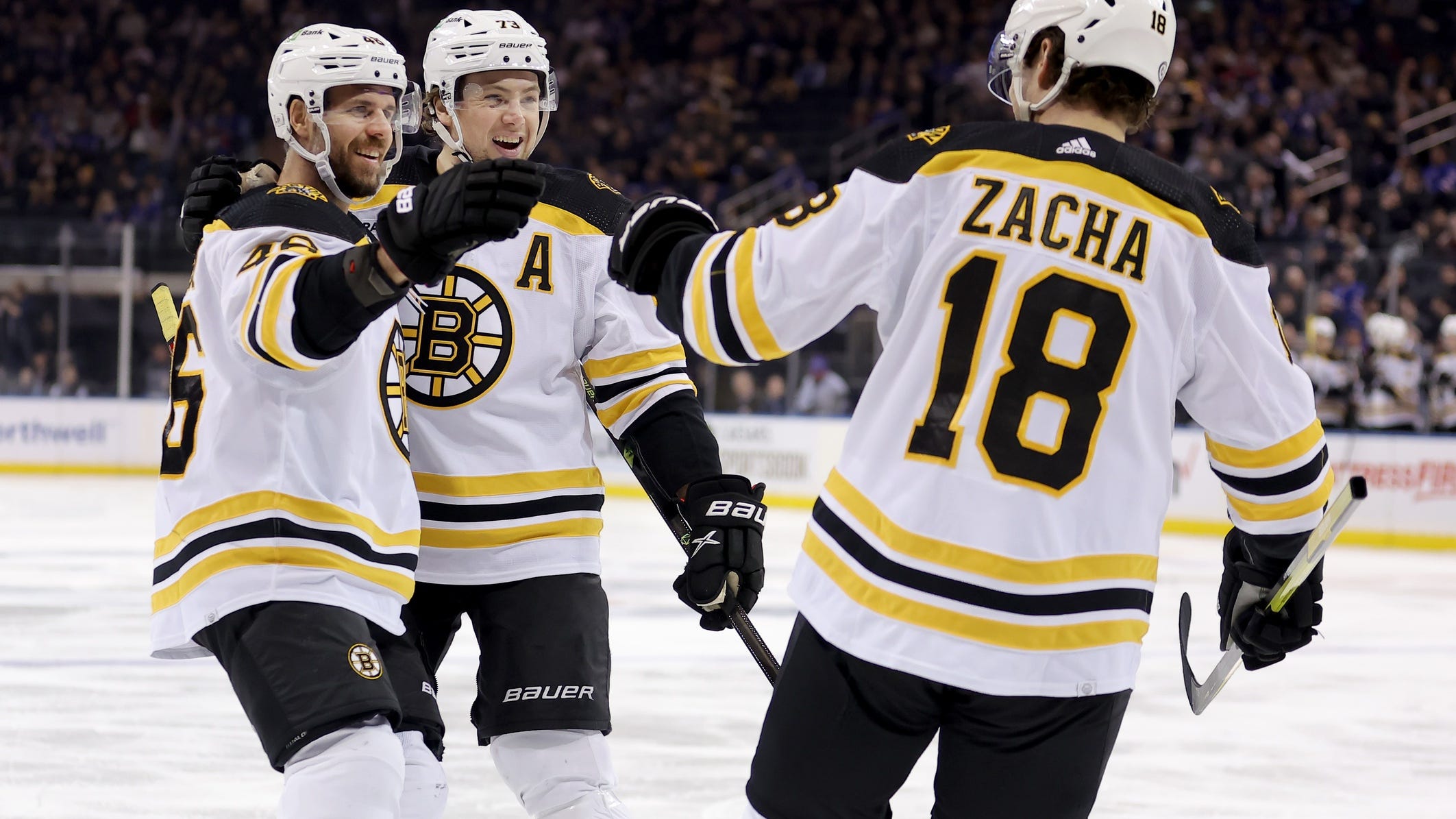 Bruins may have found their new top power-play unit
