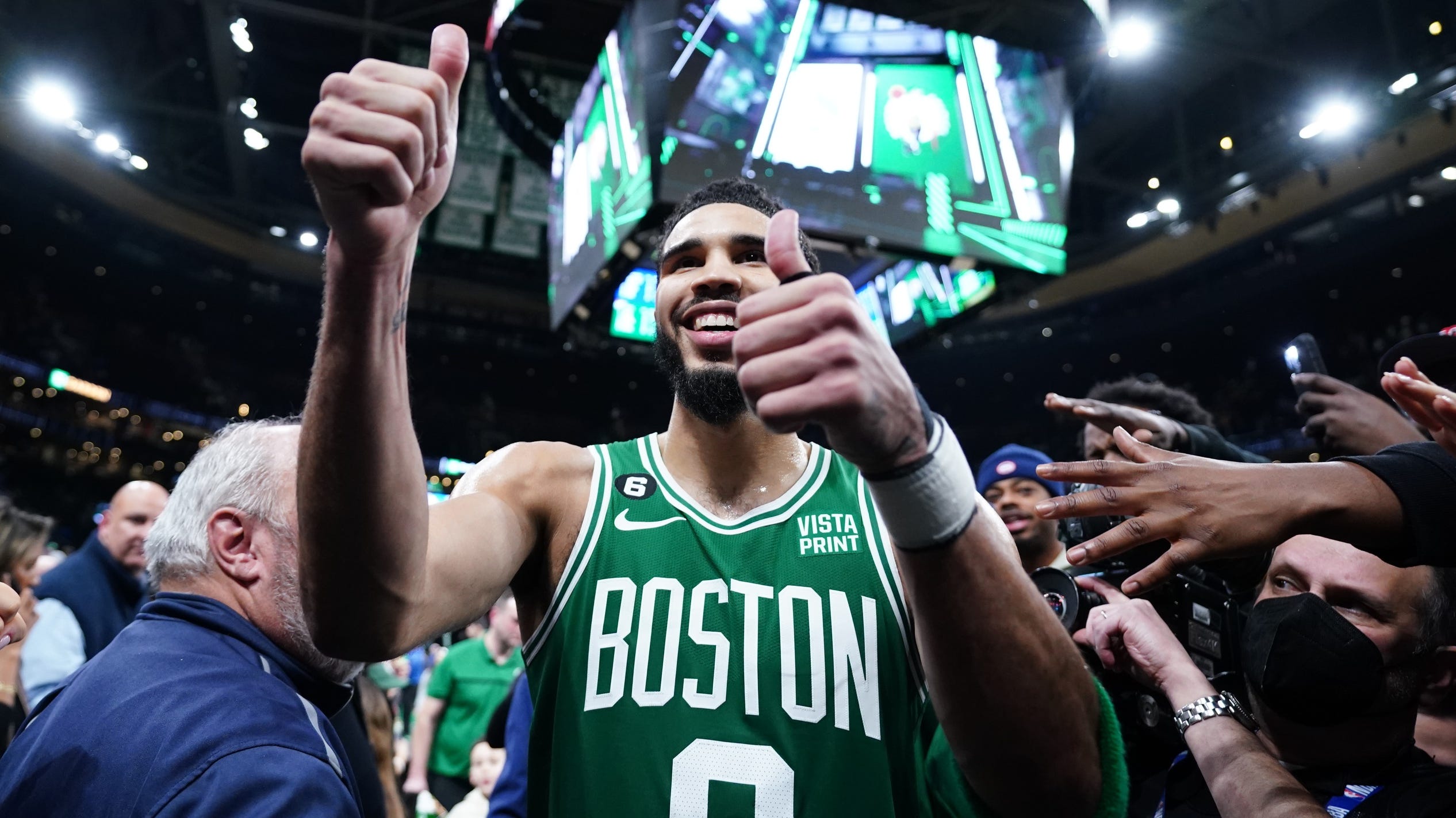 Jayson Tatum voted All-Star Game starter