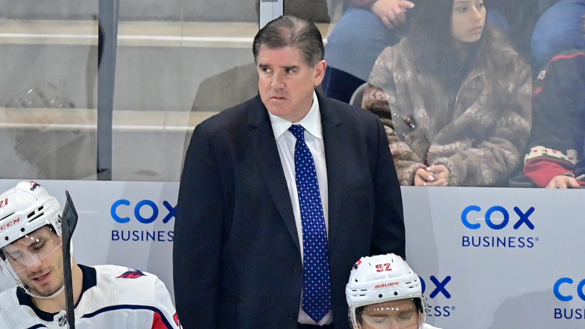 JUNKIES: Peter Laviolette reacts to the Capitals' elimination from playoff contention