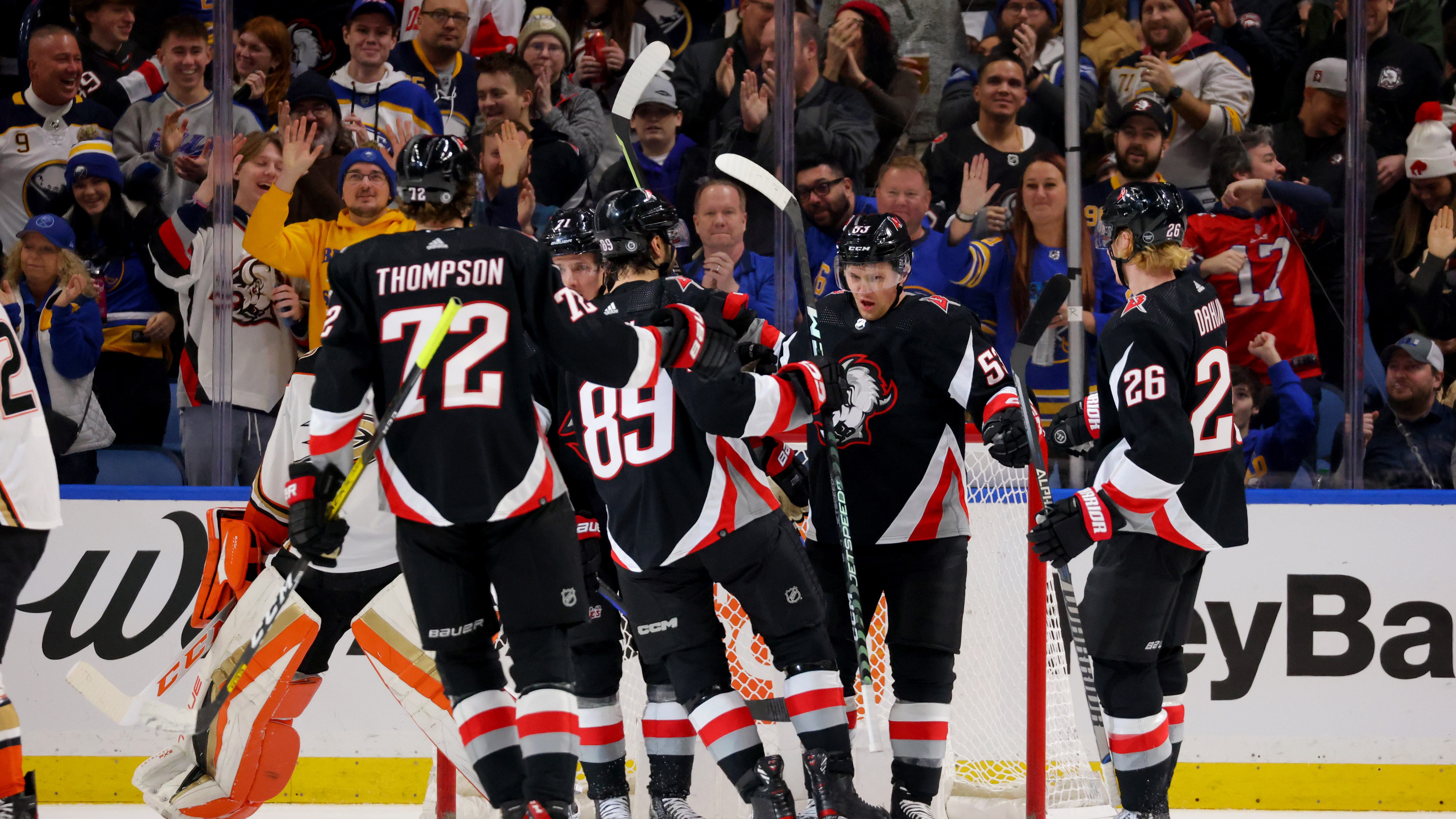 Wilson: Time to latch back on to Sabres