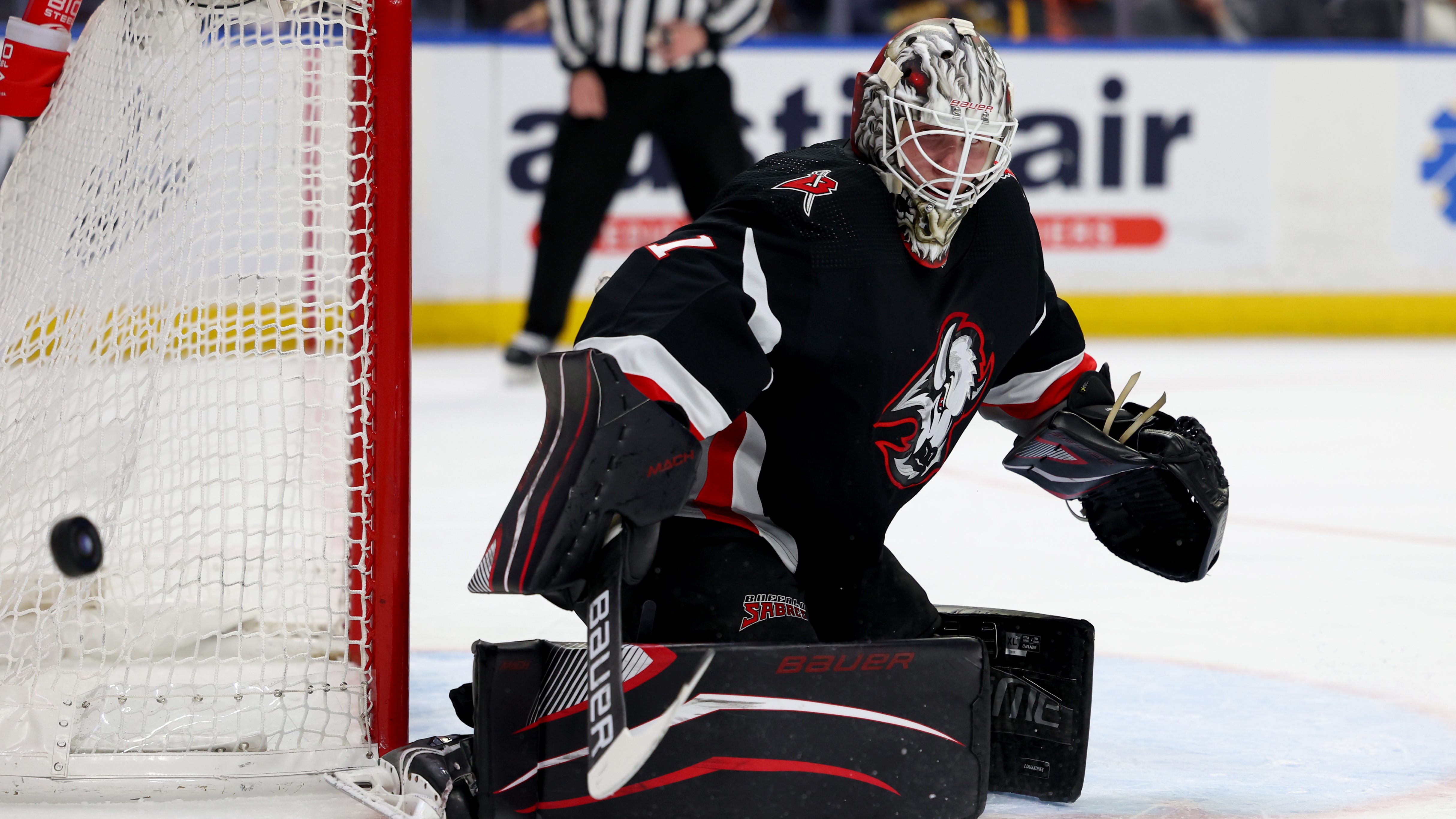 Ukko-Pekka Luukkonen named NHL's Rookie of the Month