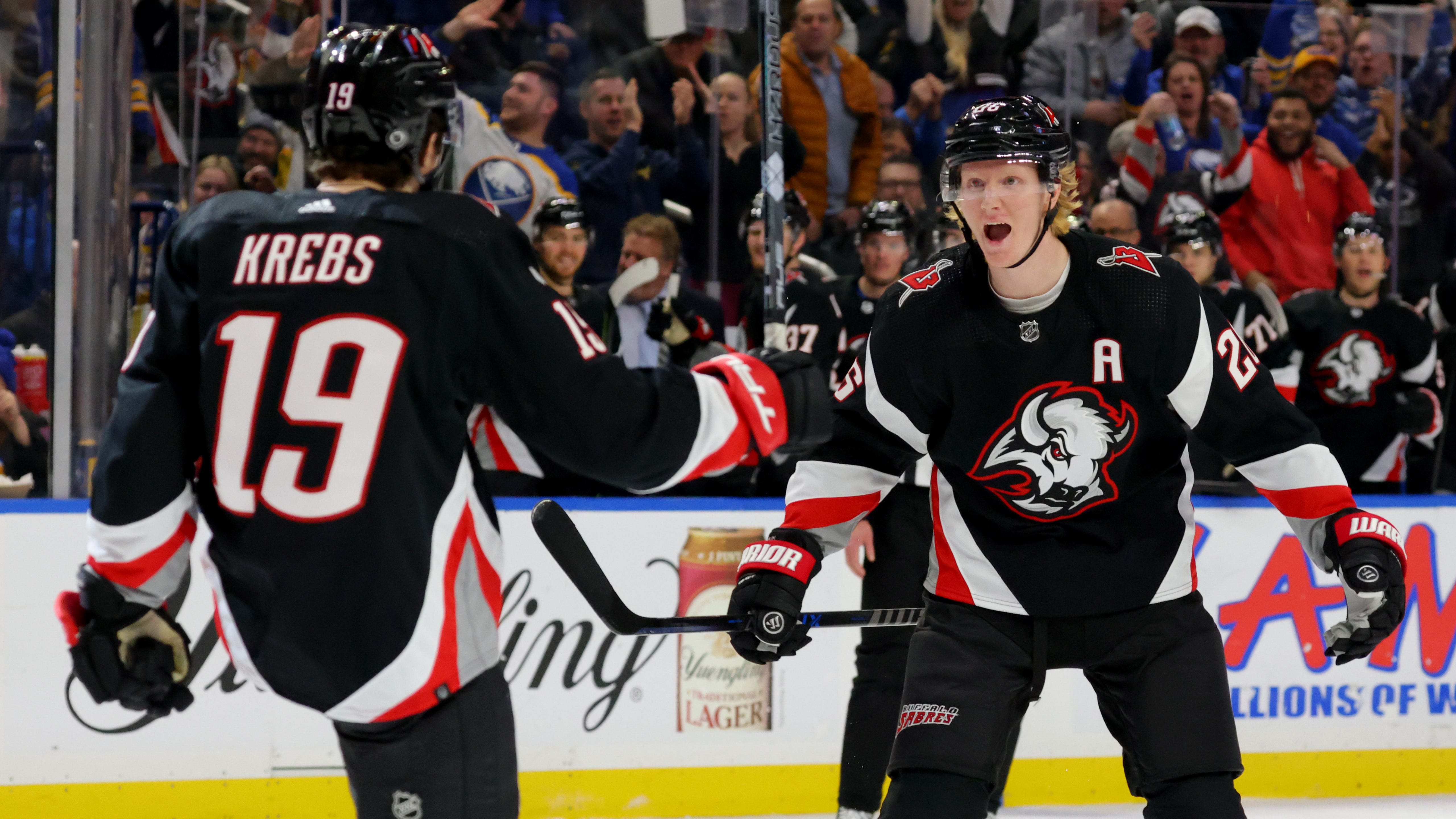 Dahlin pens letter to Buffalo: ‘We are starting to feel it’