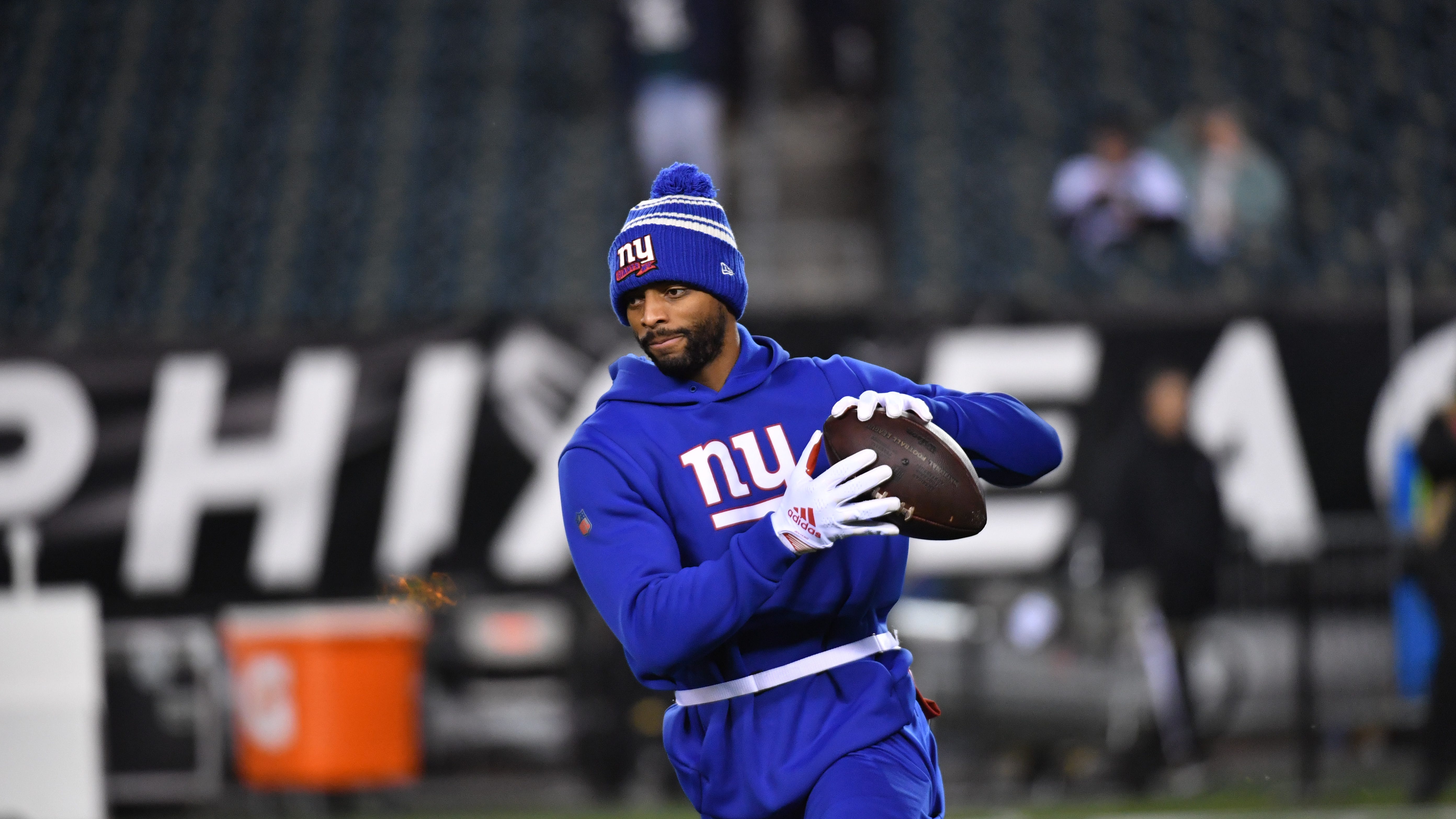 Darius Slayton on return to Giants: 'Ultimately, the best football decision for me was being back here'