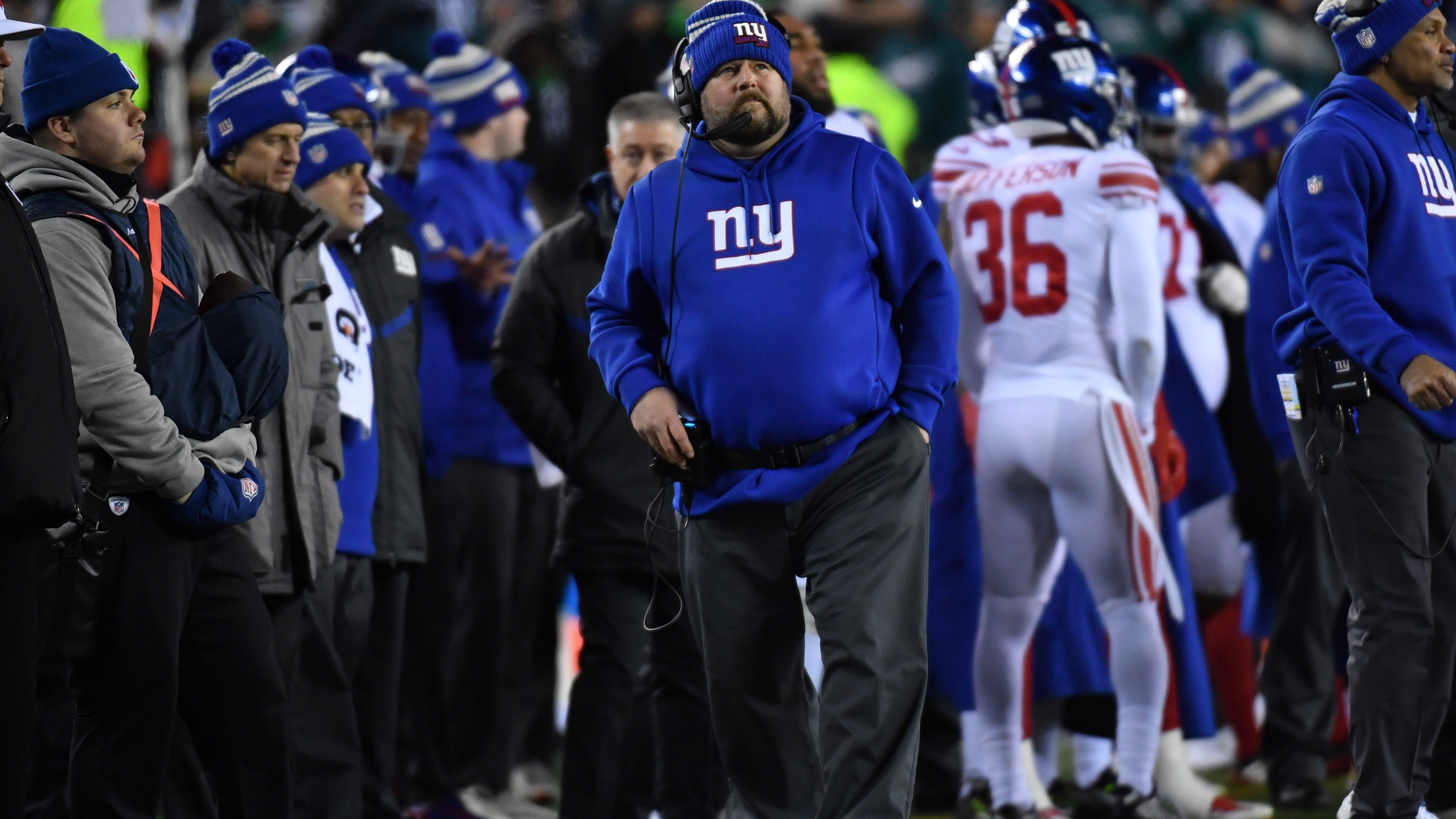 Giants' dream season ends with a thud in blowout playoff loss to Philly
