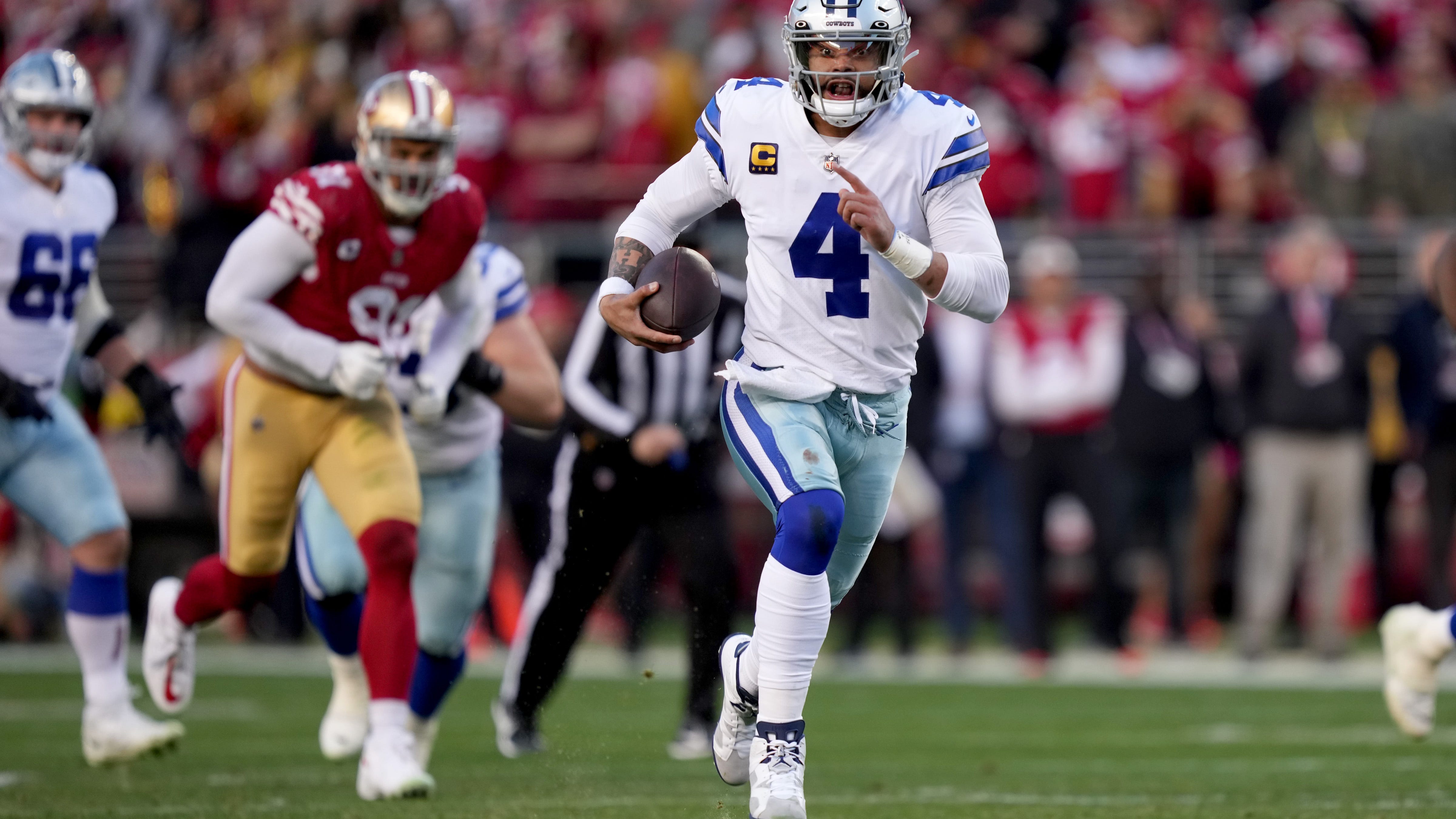 Brian Baldinger on what the Cowboys still need, Dak's prime, Super Bowl picks