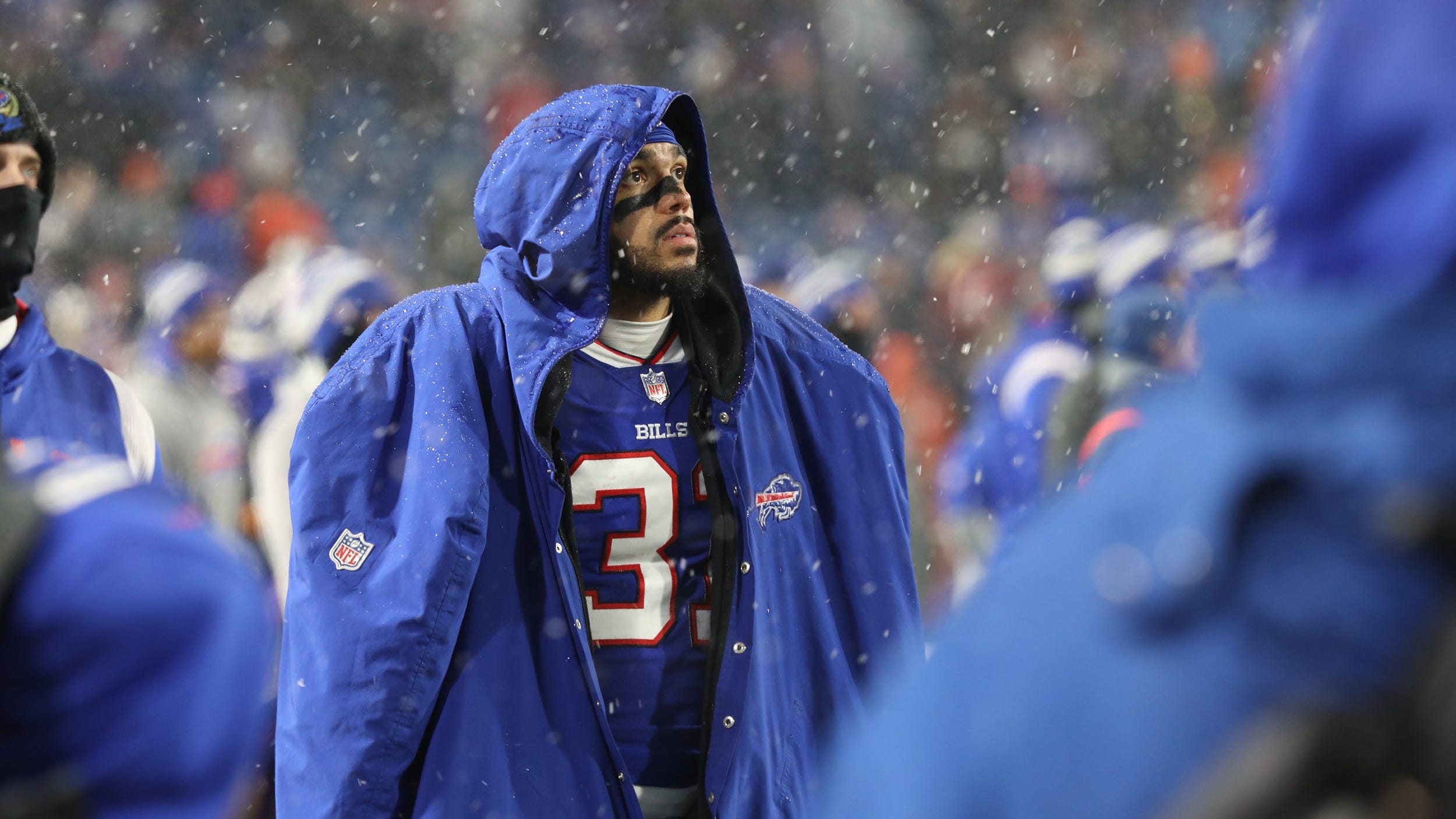 Bills players feel team just 'ran out of gas'