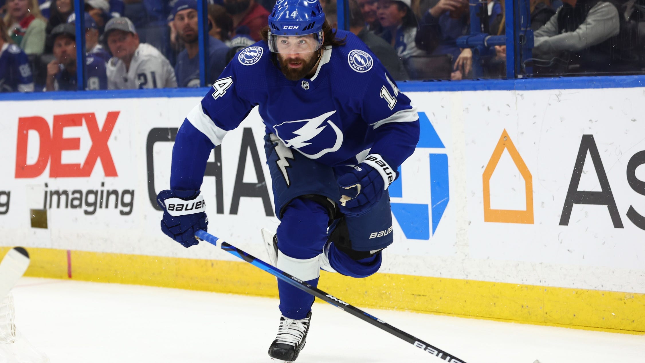 Jack Edwards' apology to Pat Maroon apparently didn't go well