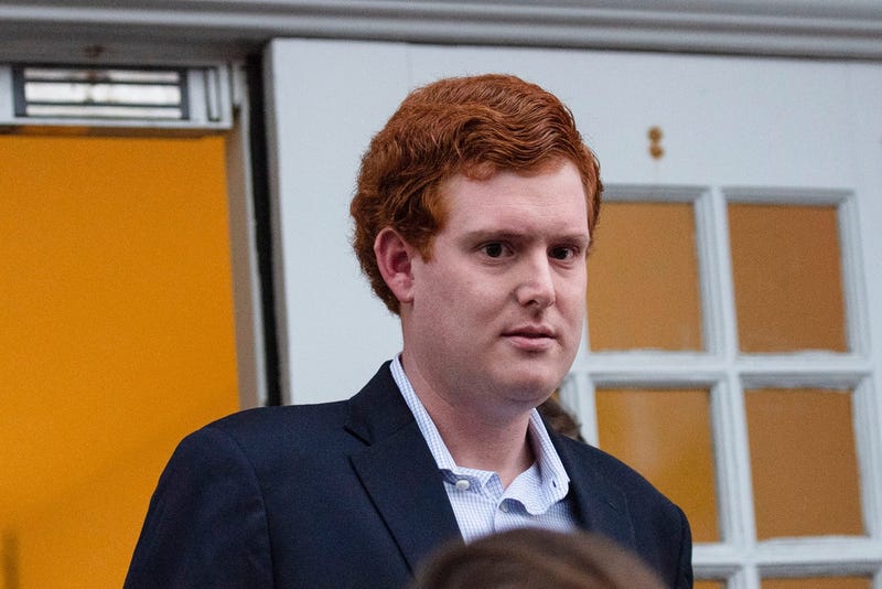 Buster Murdaugh, son of Alex Murdaugh.