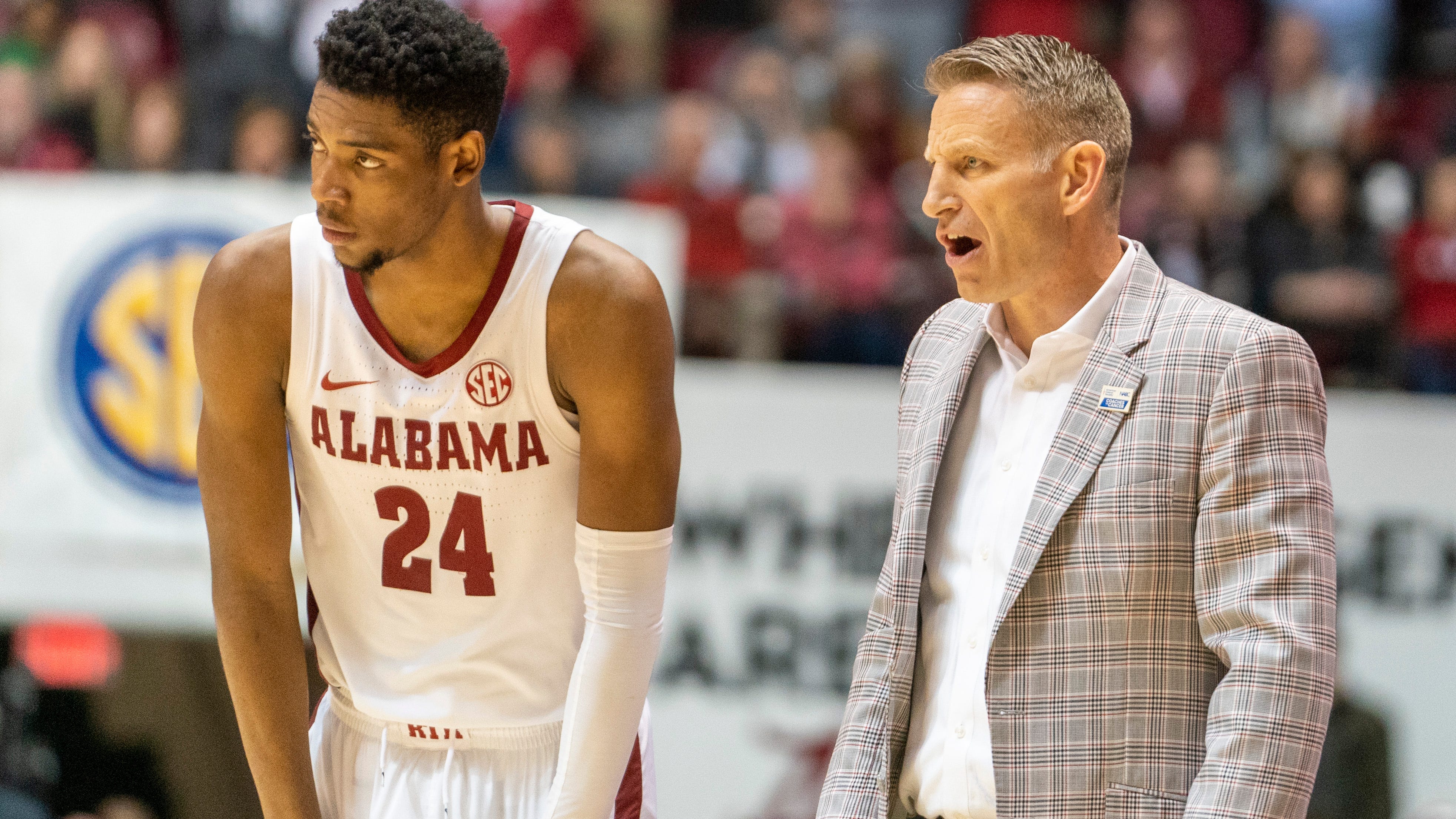 Murder victim's family blasts Alabama coach Nate Oats: 'He crossed the line'