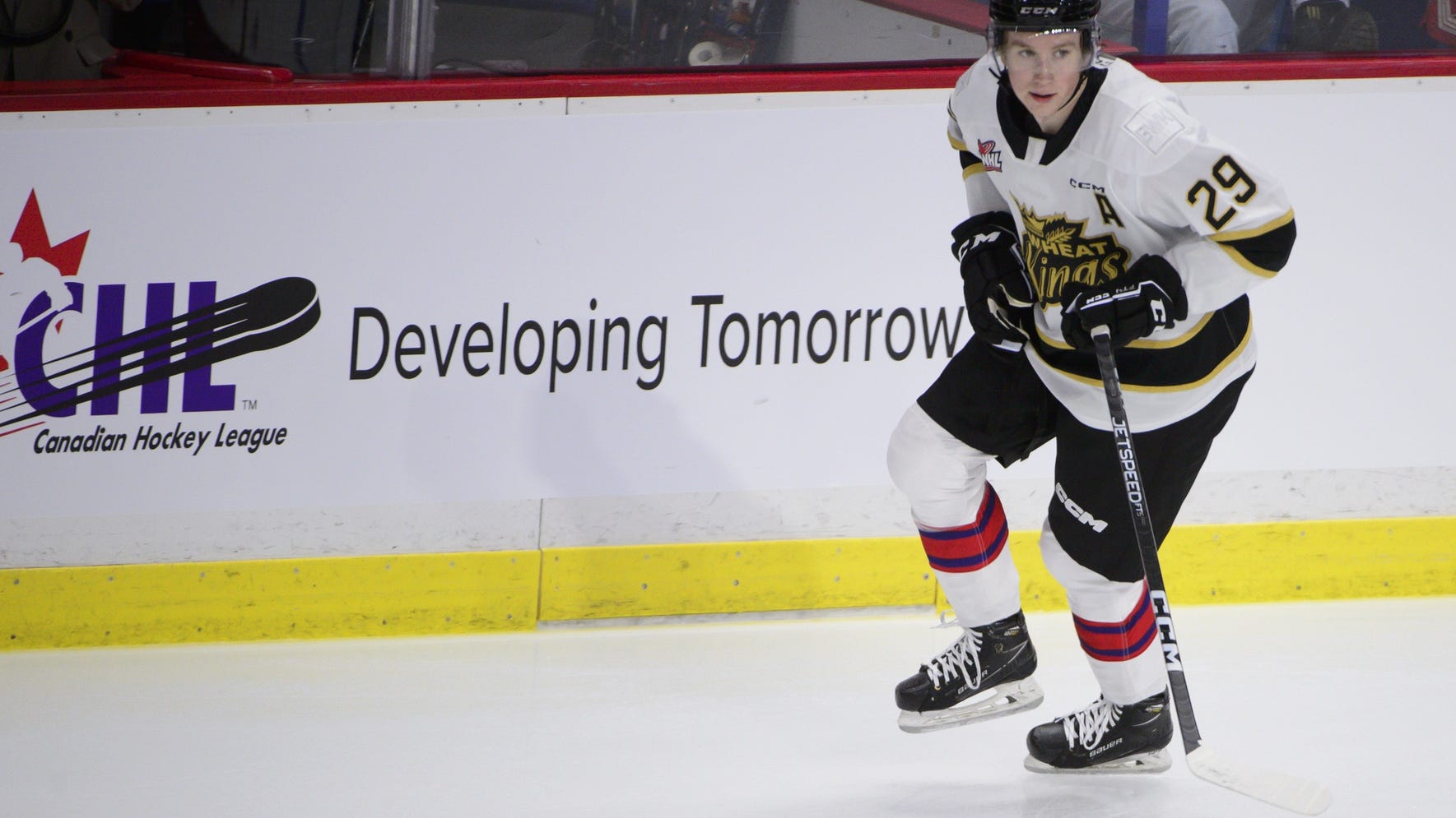 Red Wings draft center Nate Danielson No. 9, with Yzerman still in 'rebuilding phase'