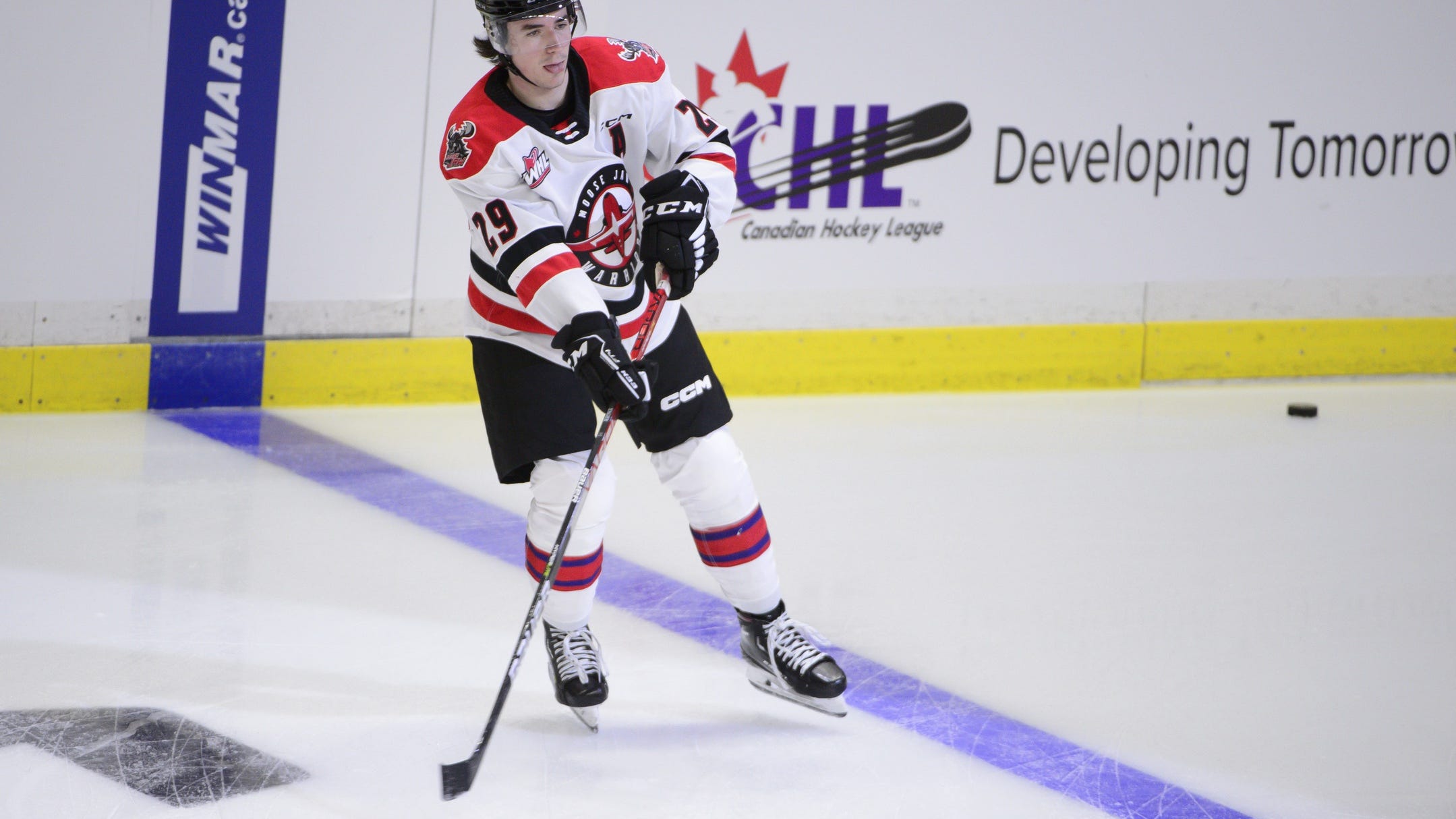 Center Brayden Yager Pens 3rd first round pick since 2014