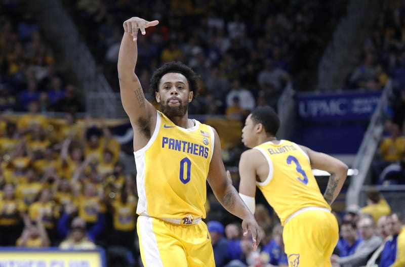 Nelly Cummings celebrating made shot